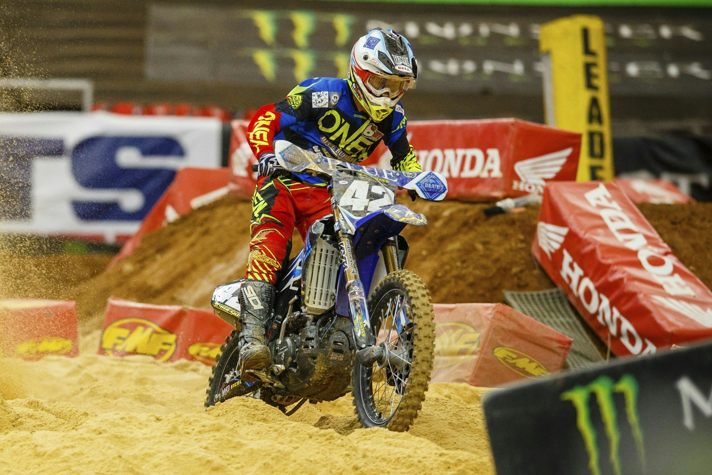 Kyle Cunningham Parts Ways with BLUE Buffalo/Slater Skins Yamaha