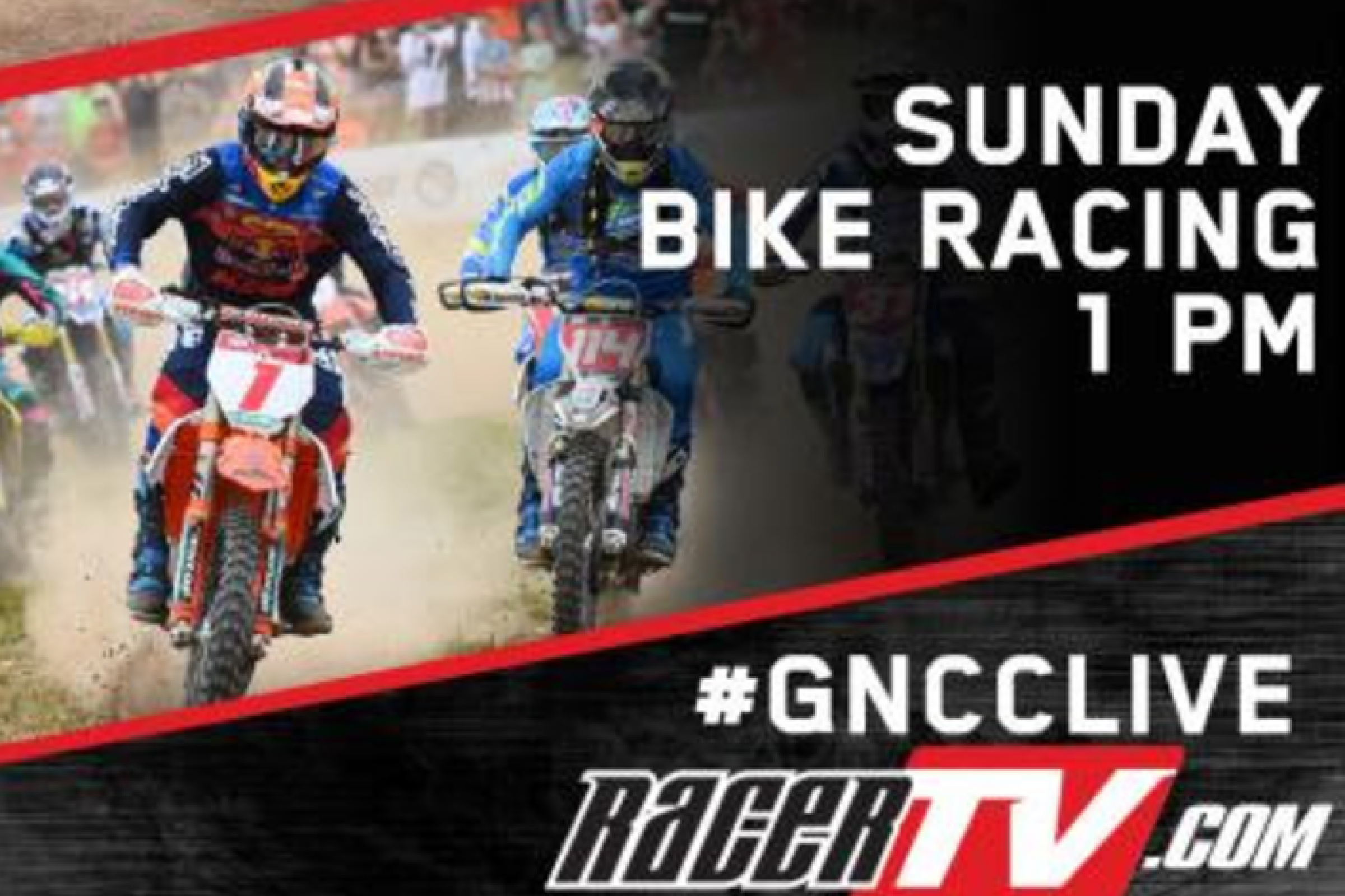 Watch GNCC LIVE from Big Buck on RacerTV.com This Weekend