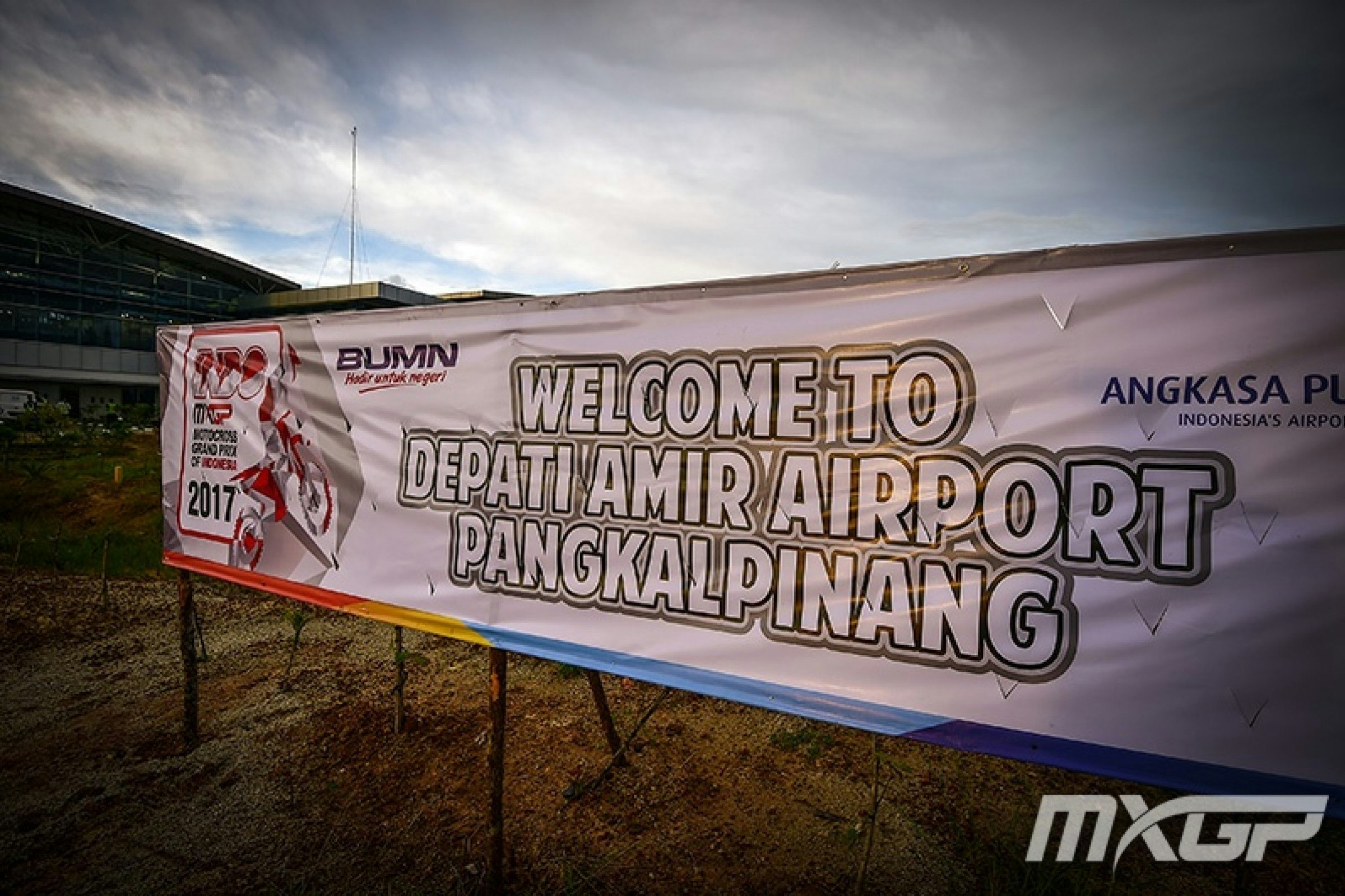 Qualifying Races Cancelled at Grand Prix of Indonesia