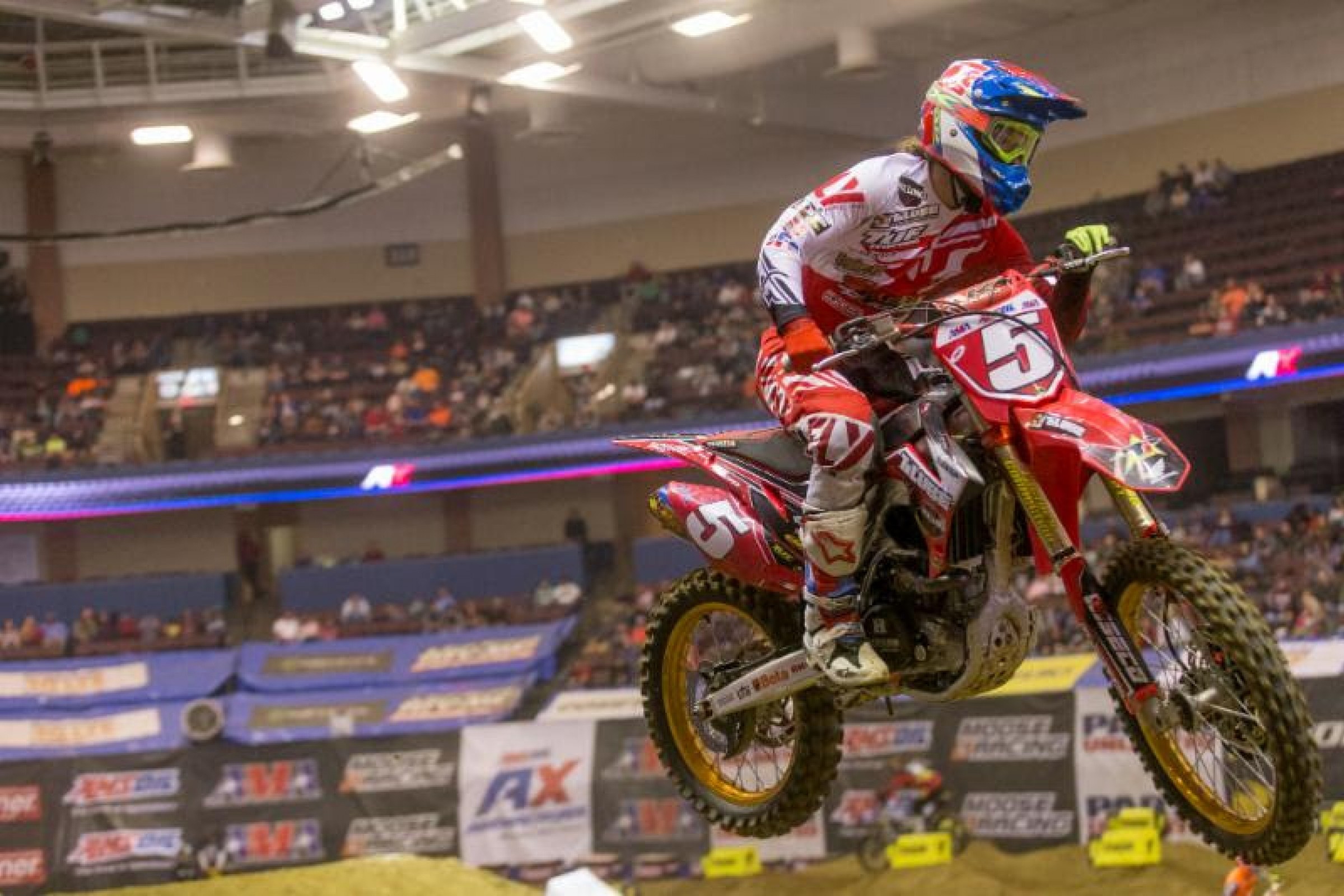 Jace Owen Sweeps Night Two in Mississippi - Arenacross - Racer X