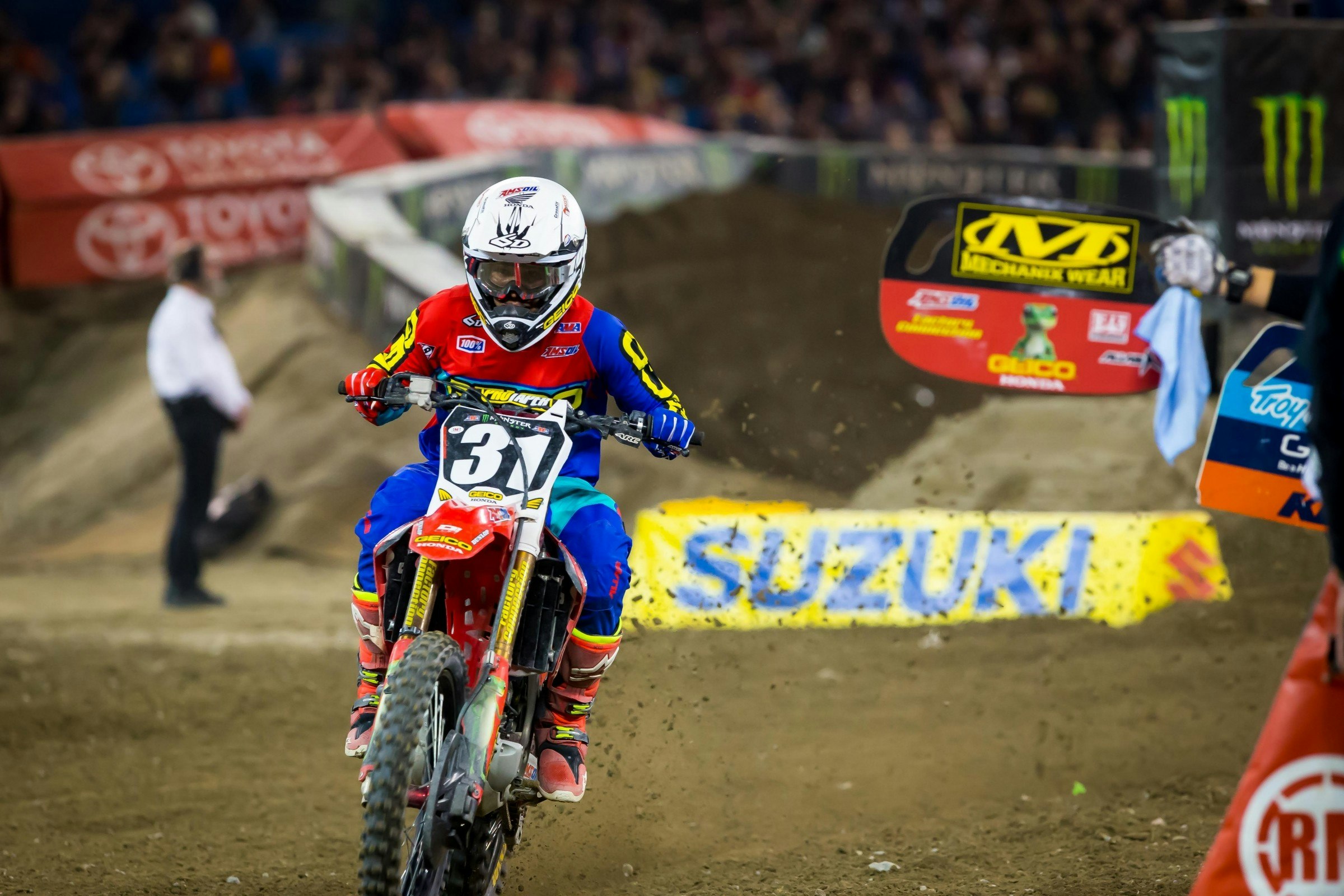 RJ Hampshire Out For Remainder of East Region