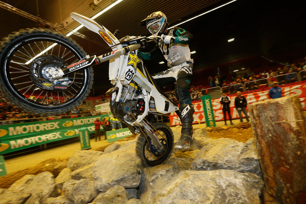 Haaker leads the championship by 11 points with one round to go.