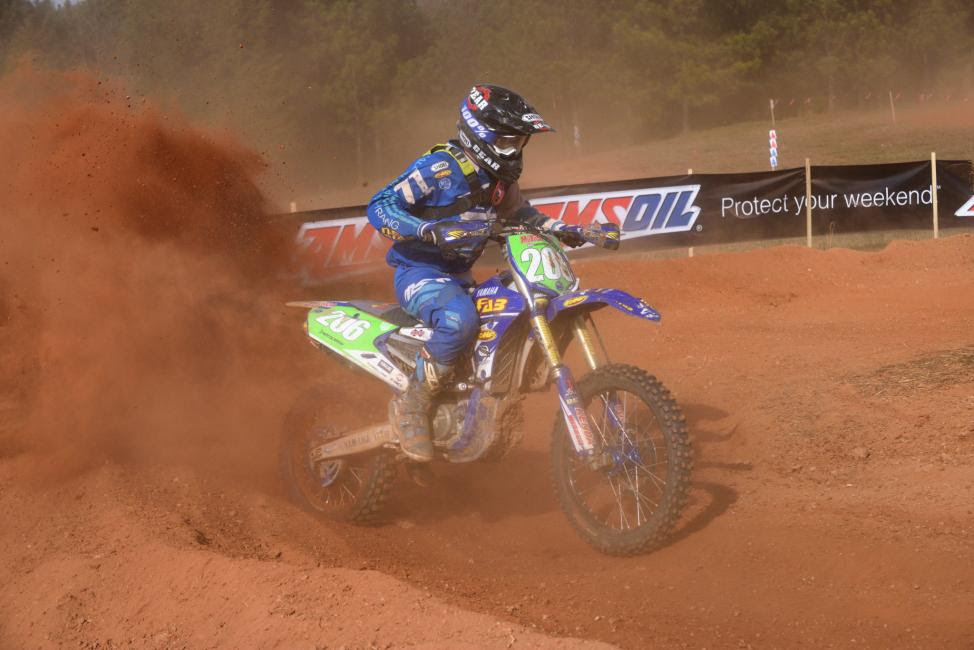 Josh Toth kicked off the new season by taking home gold in the XC2 250 Pro class.