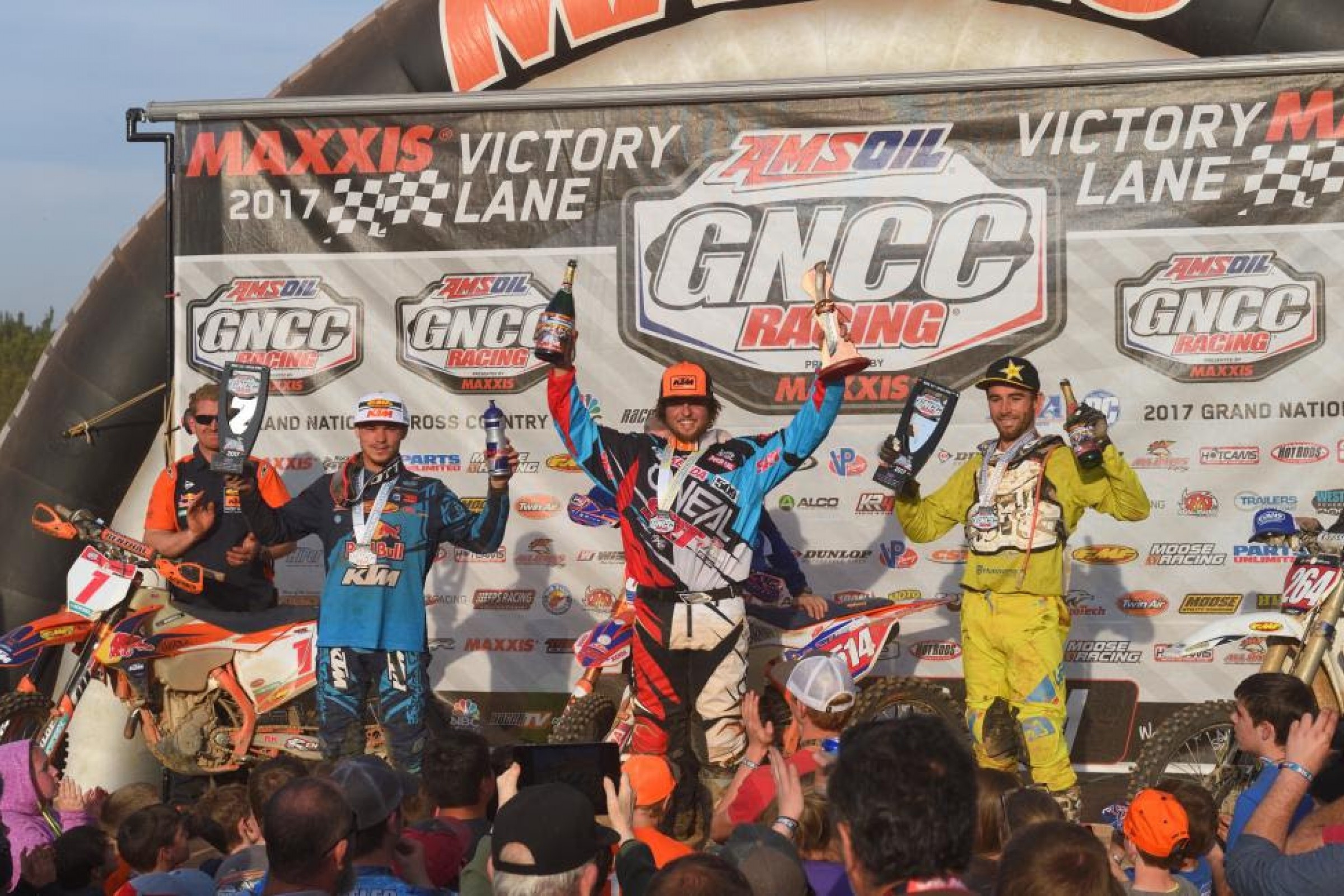 Steward Baylor Takes First Career Win at VP Racing Fuels Big Buck GNCC