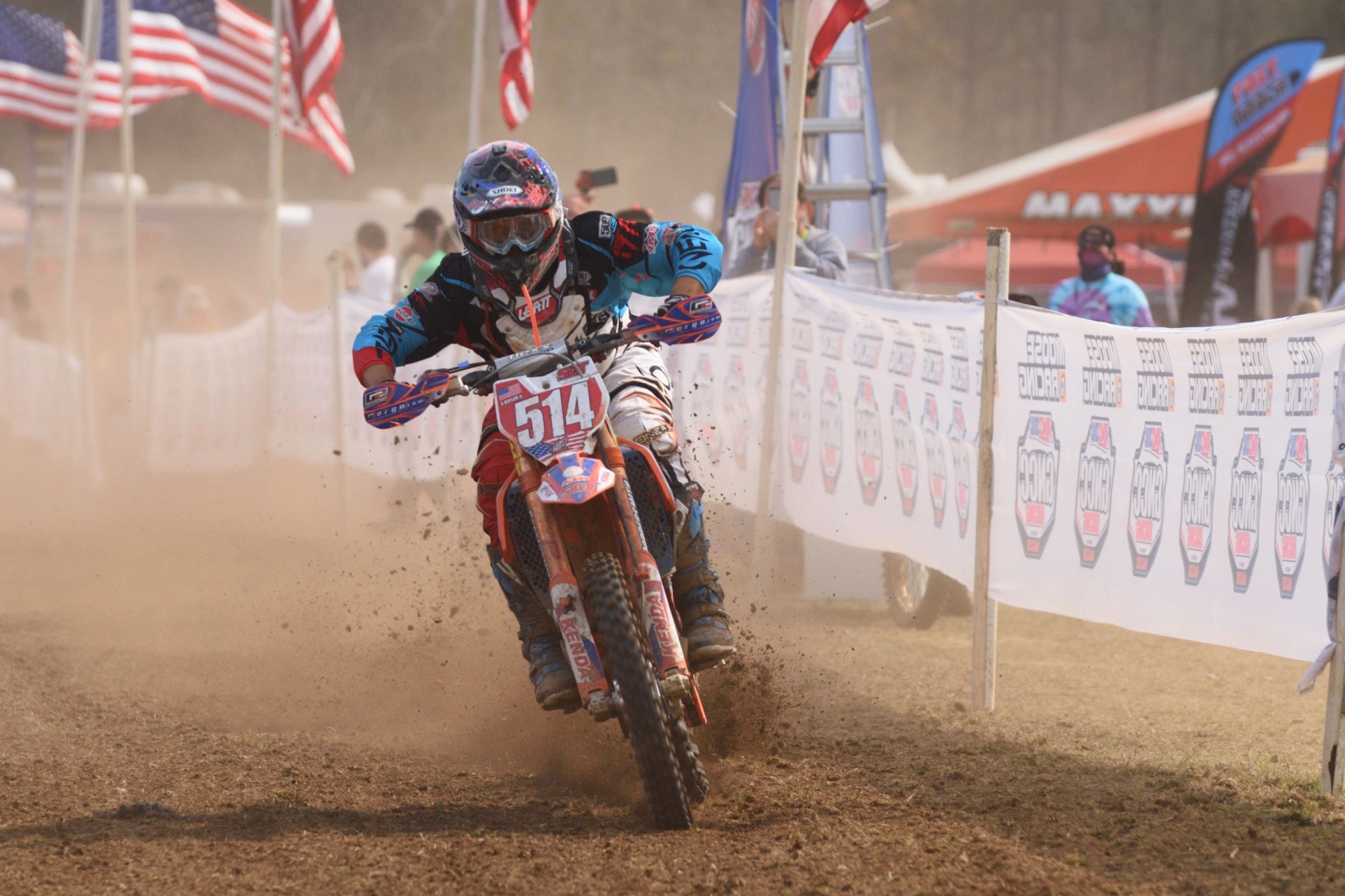Open Mic: GNCC Winner Stew Baylor