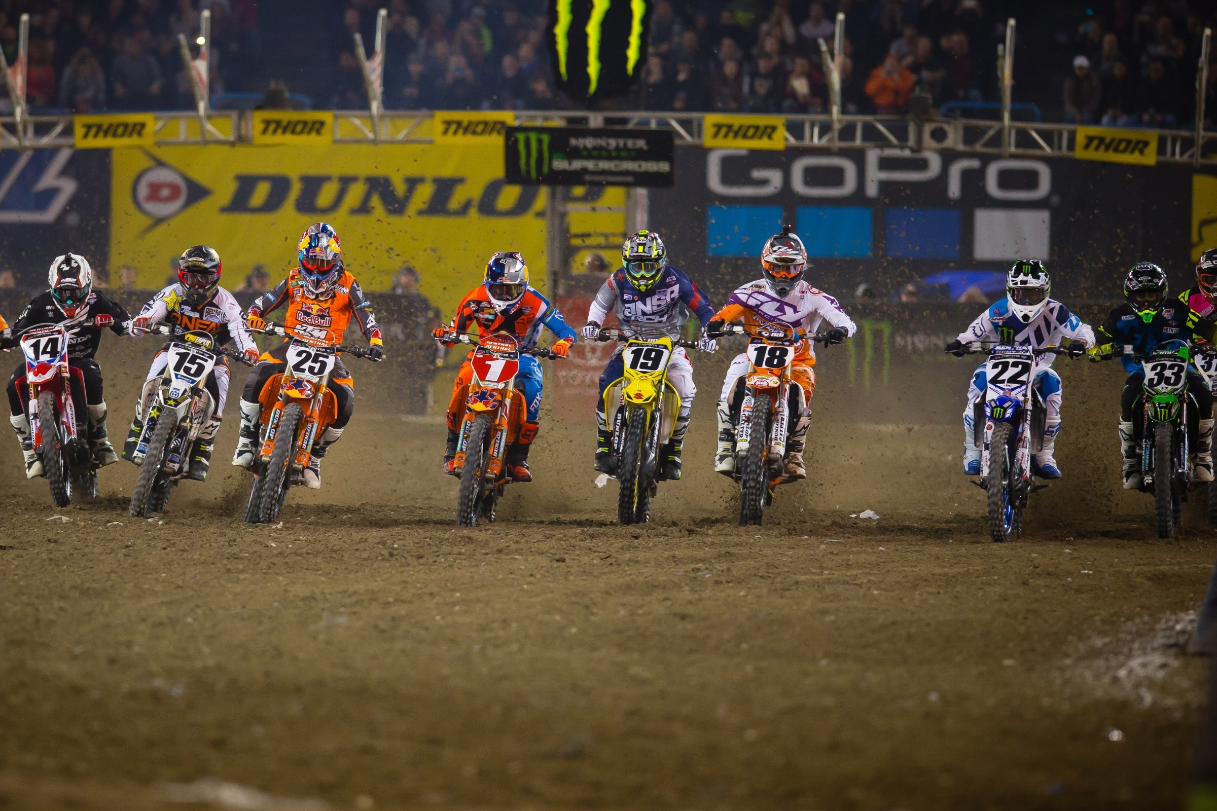 Sign of the (Lap) Times: Toronto