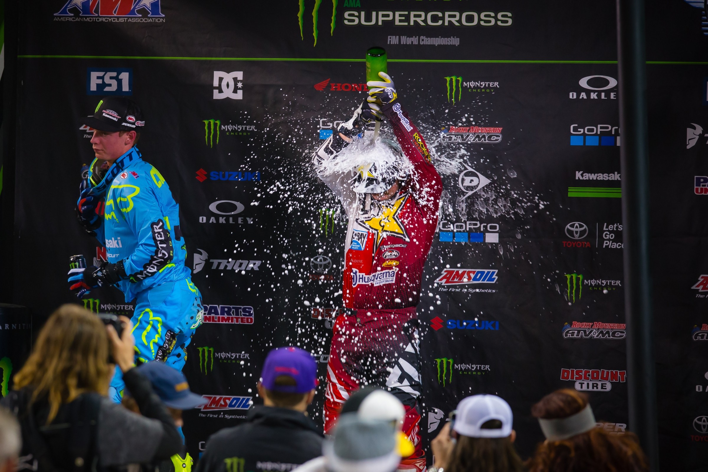 Race Day Feed Toronto Supercross Racer X