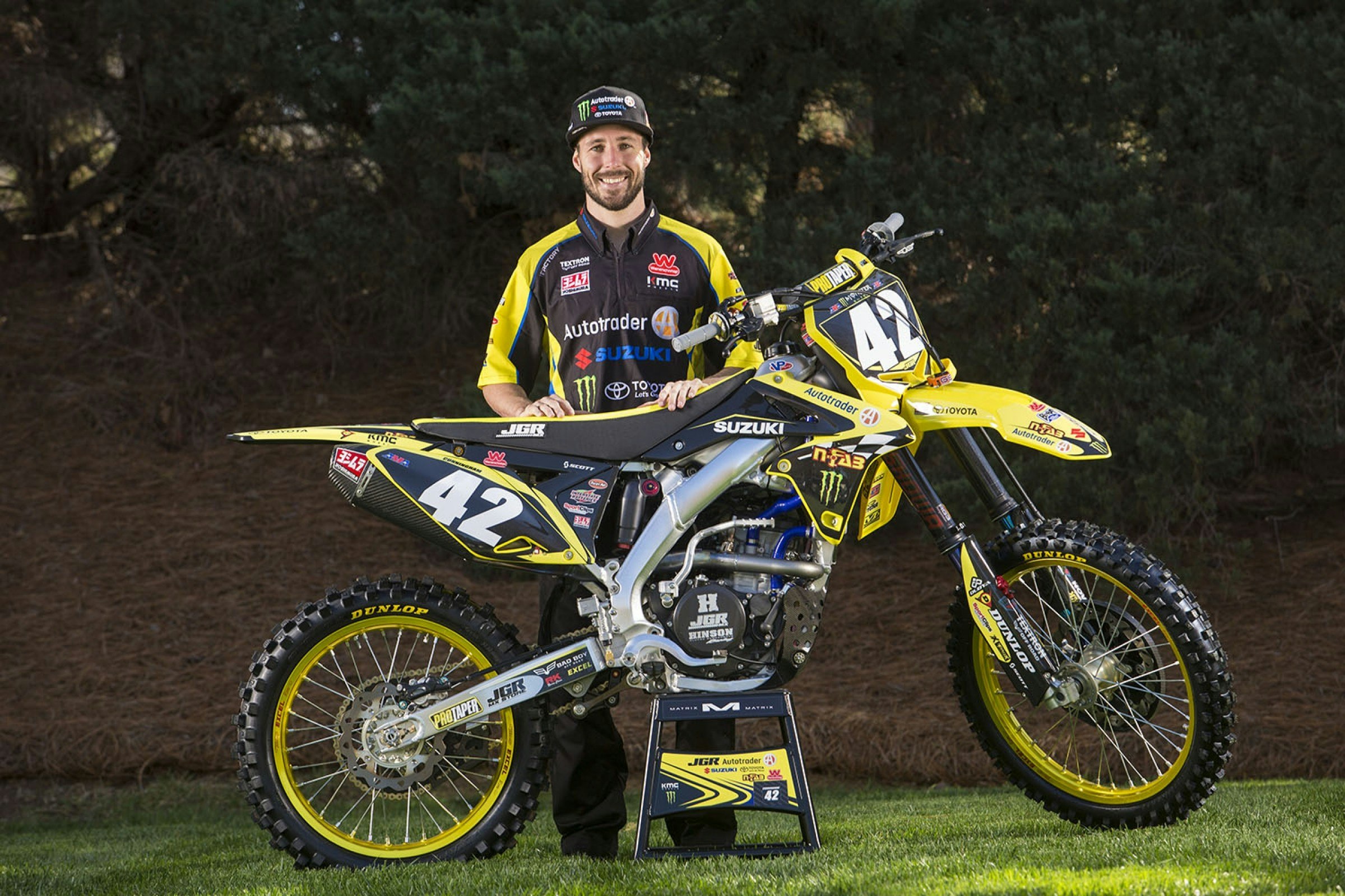 Kyle Cunningham to Fill-In For Matt Bisceglia at JGR Suzuki