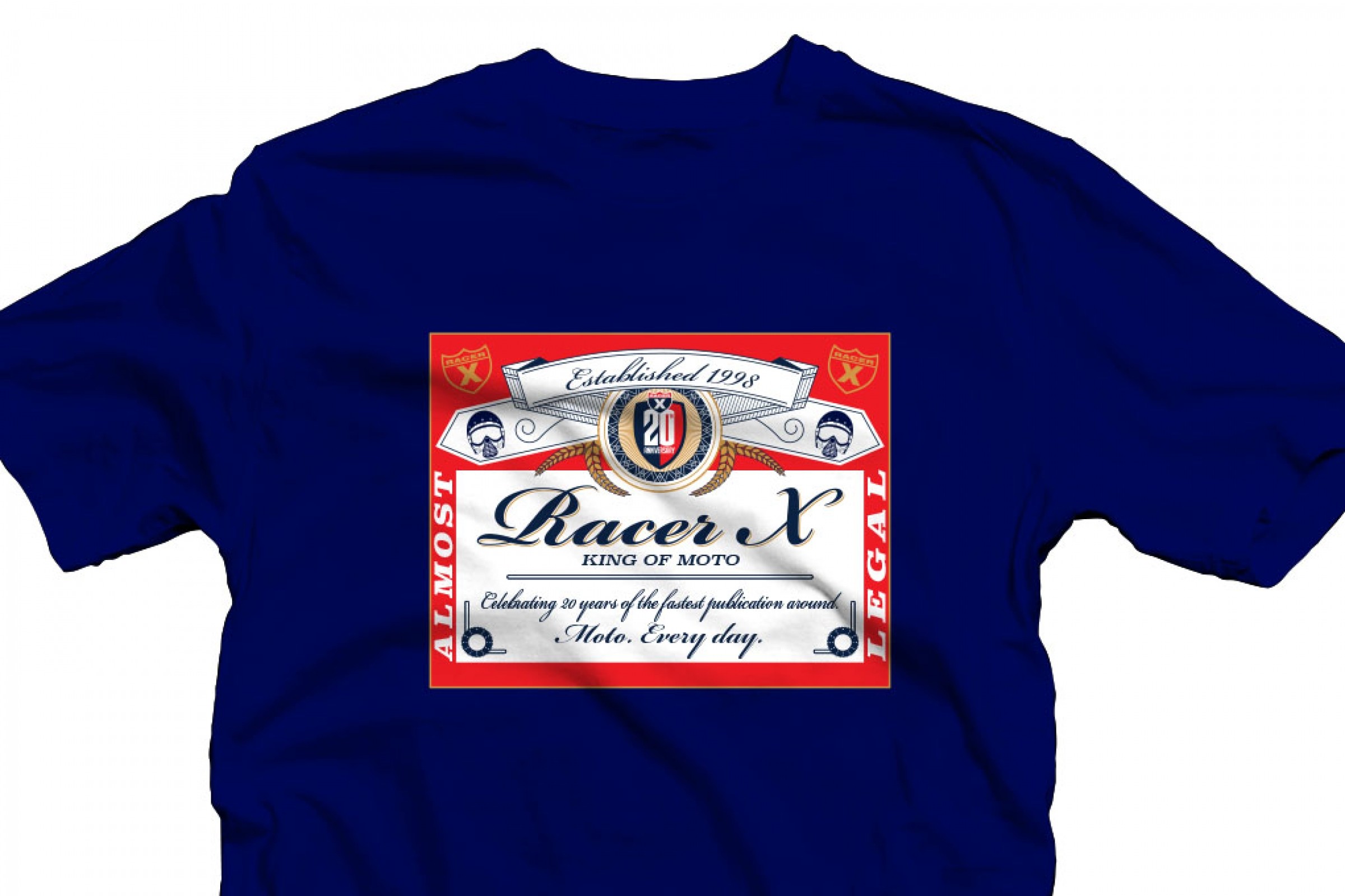 Subscribe Now and Get a Free 20th Anniversary T-Shirt & Digital Subscription