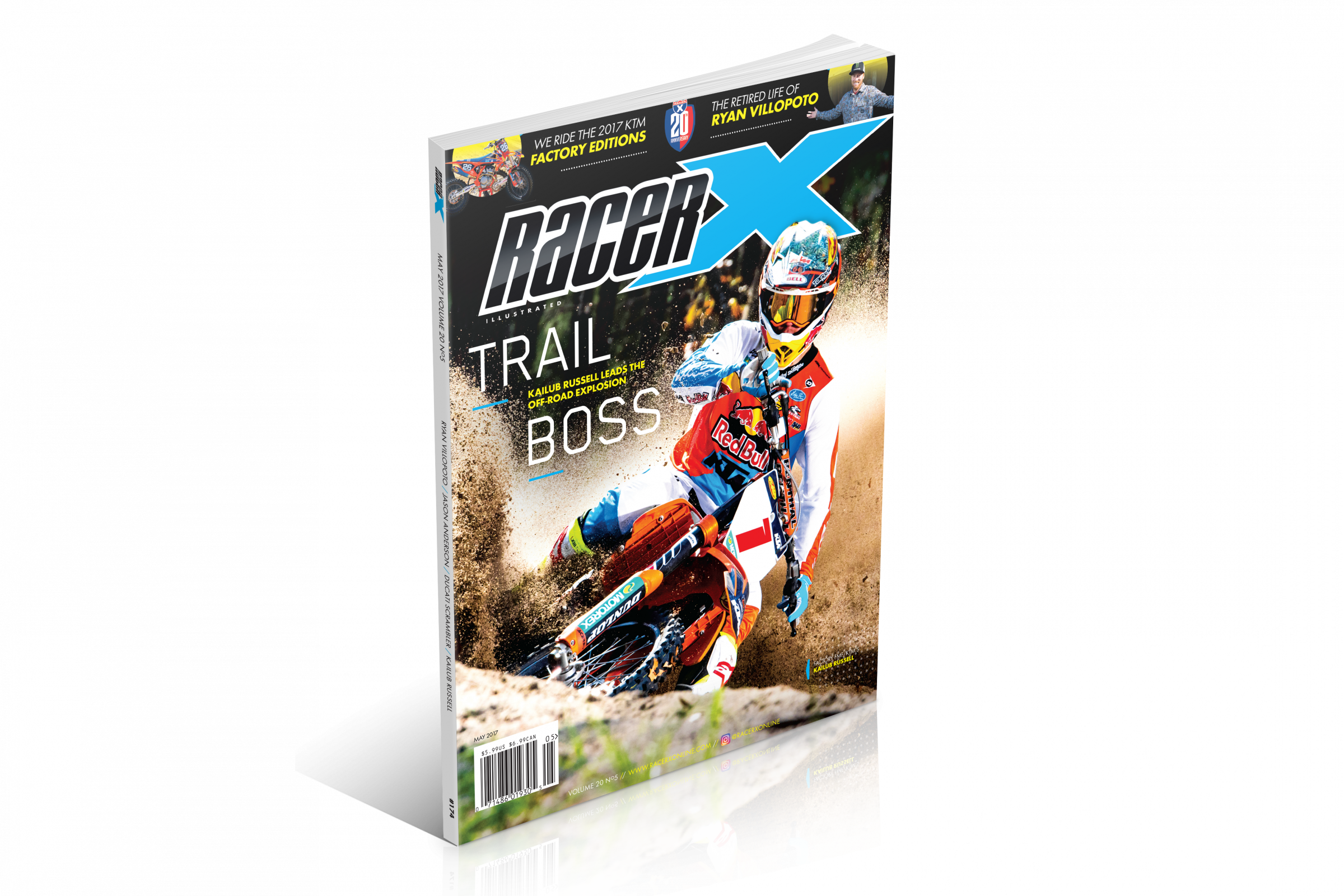 May 2017 Issue of Racer X Illustrated Digital Edition Now Available