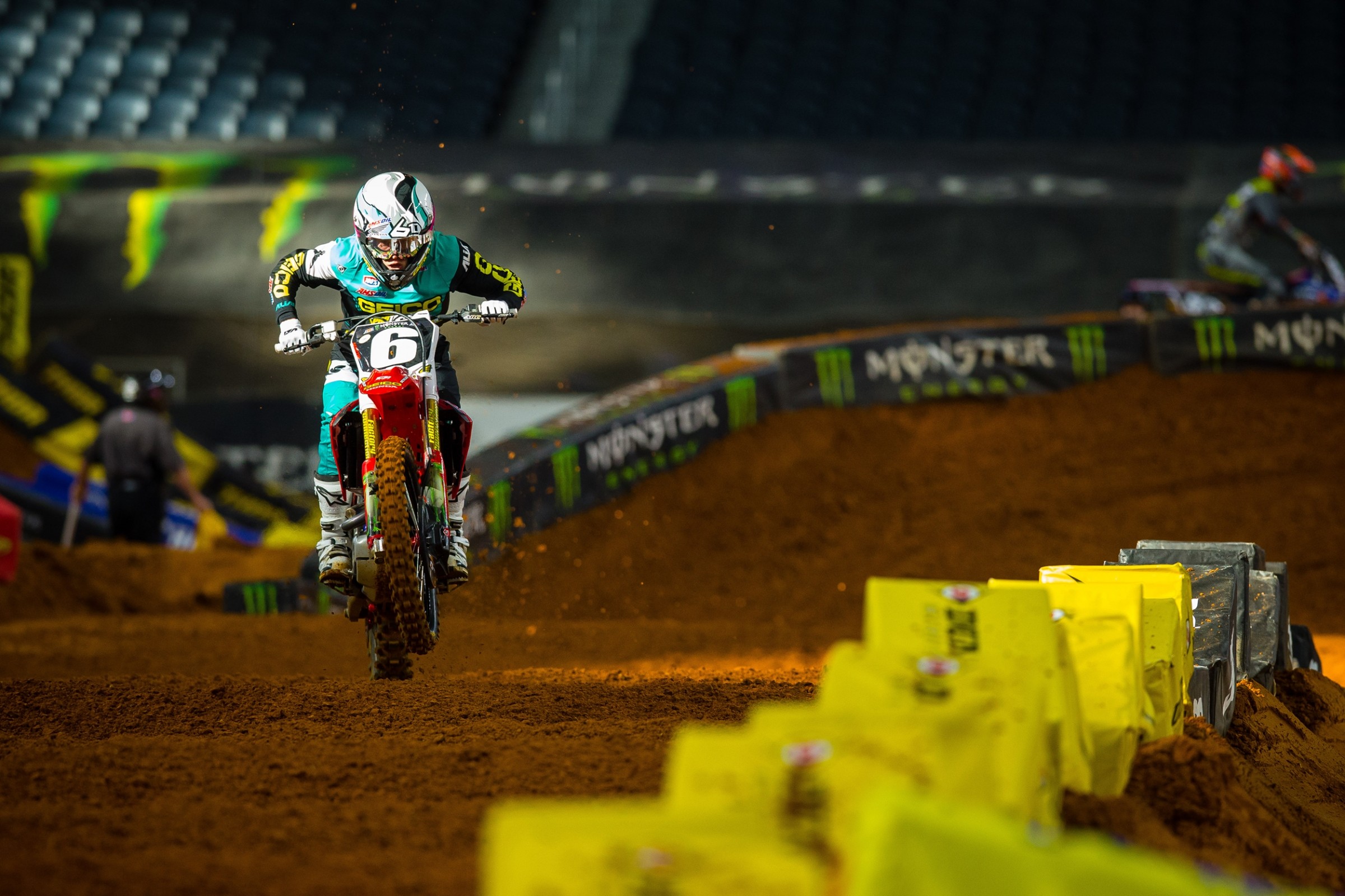 Exhaust: The Spoiler - Supercross - Racer X