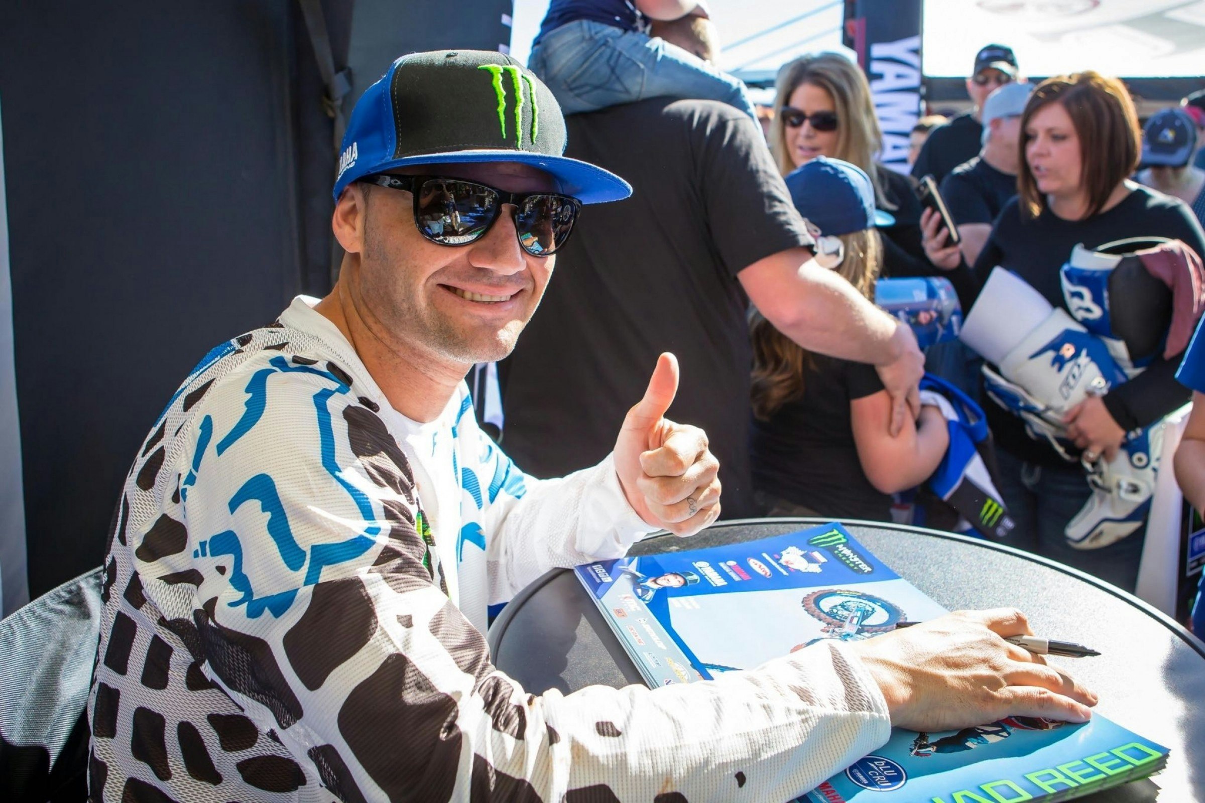 Autograph Signings for Daytona Supercross