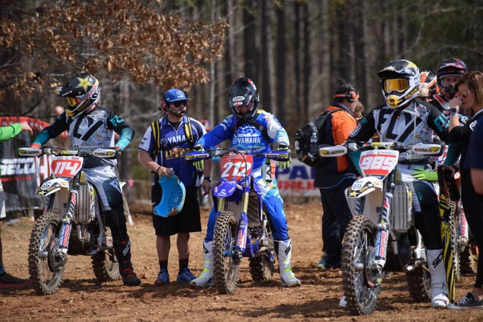 A mechanical issue took Thad Duvall out of the race last weekend, but he will line back up on the first row this Sunday and be a front-runner for the overall win.