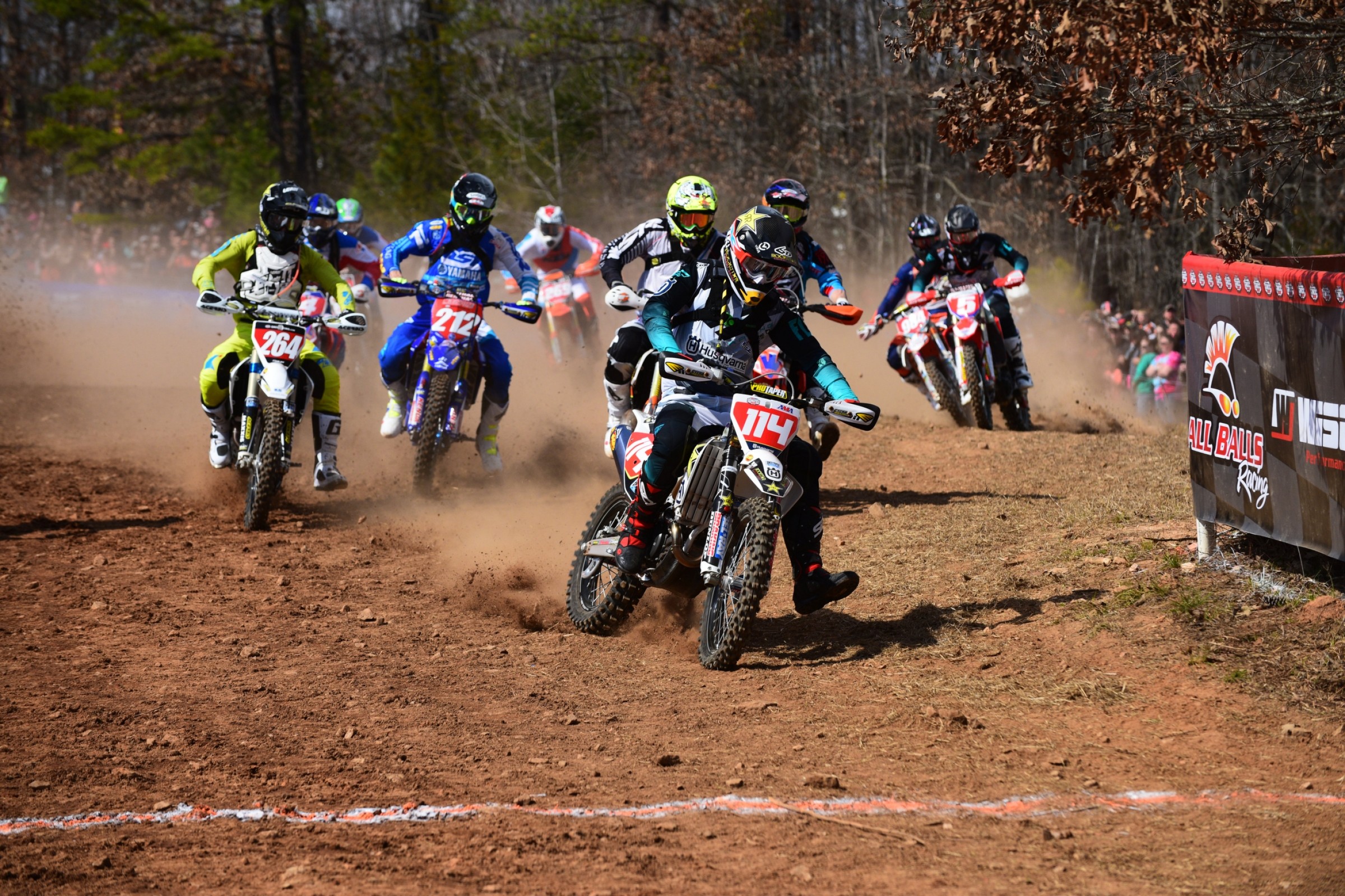 Watch GNCC LIVE from Wild Boar This Weekend
