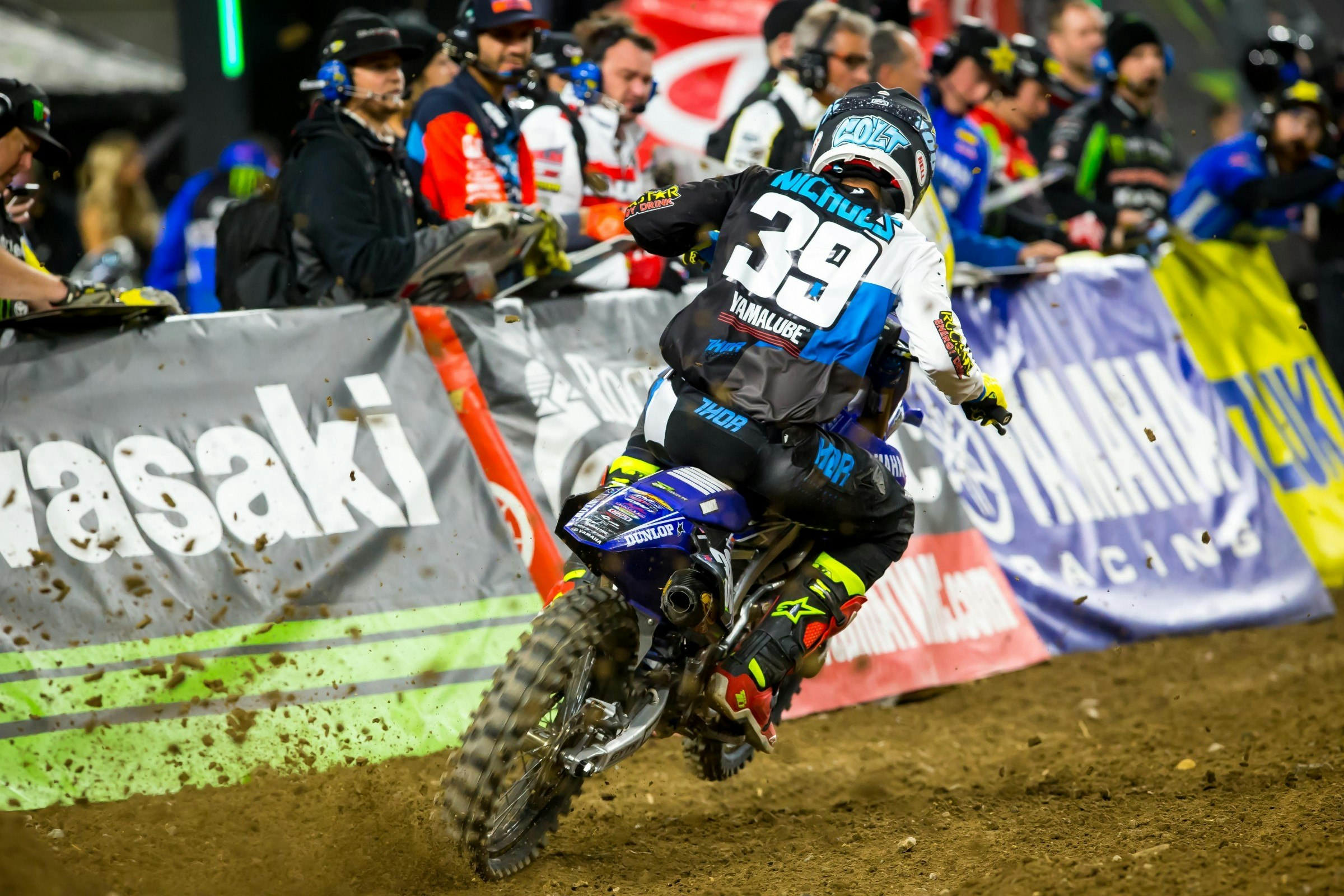 Report: Colt Nichols Sustains Torn MCL, Fractured Tibia [Update]