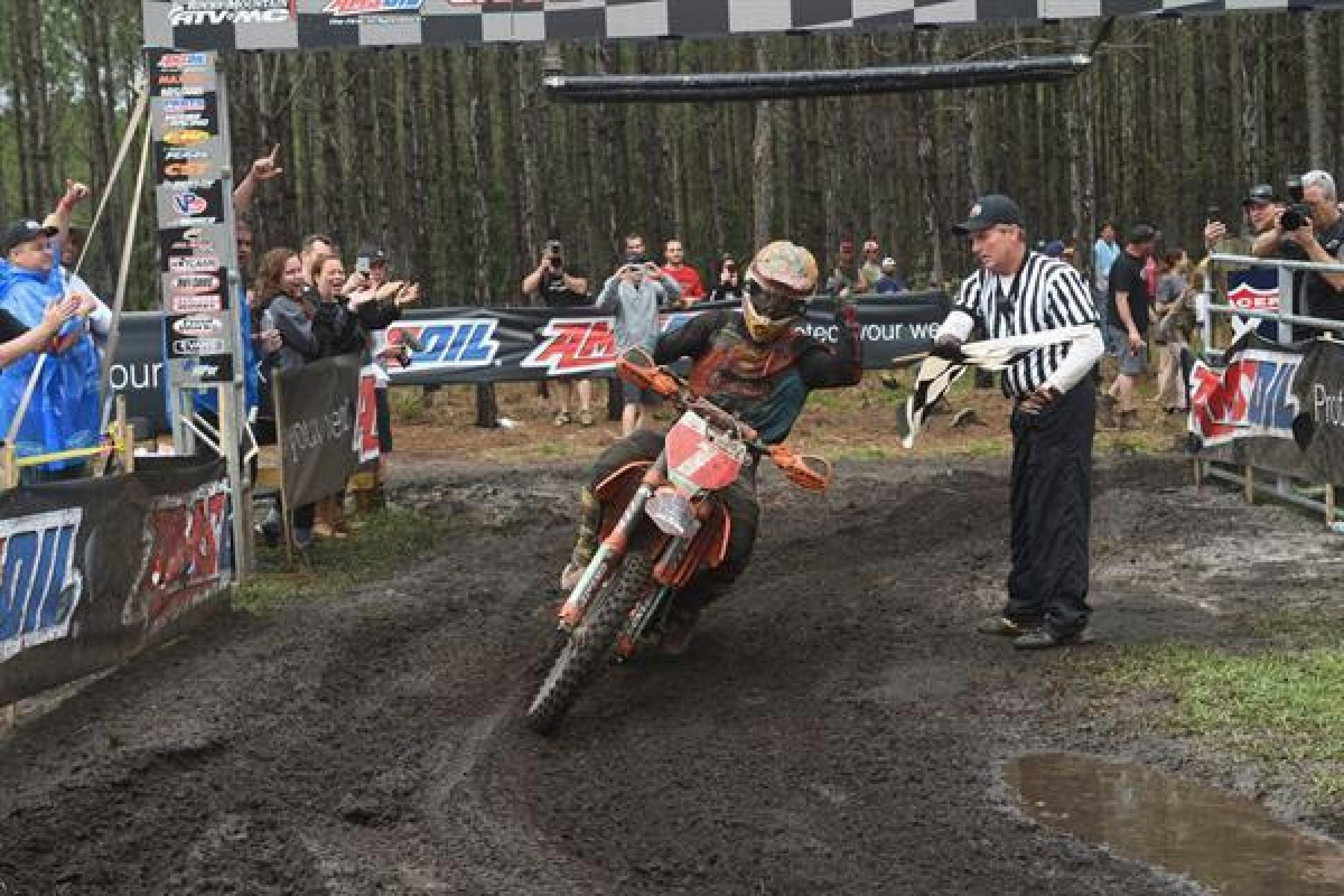 Kailub Russell Victorious Wild Boar GNCC