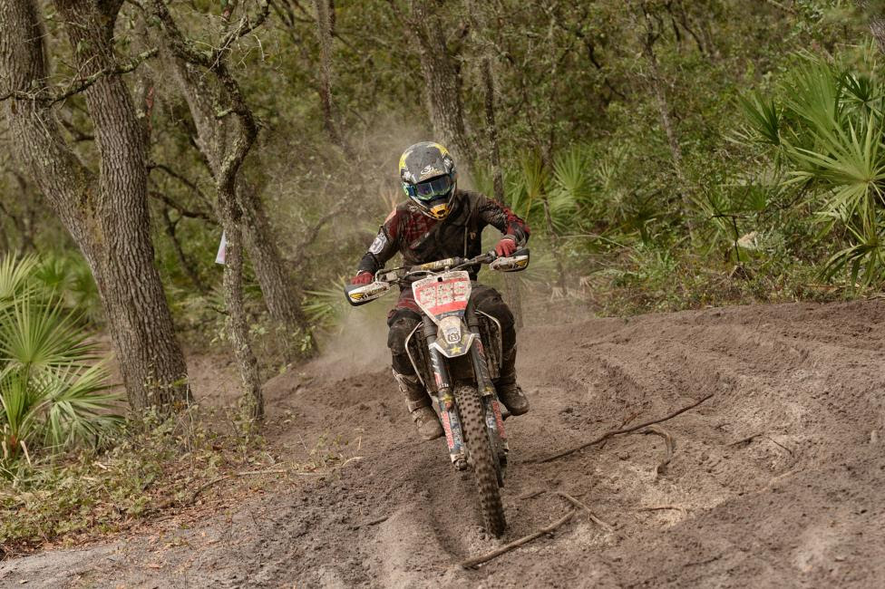 After ending his race early at the season opener, Thad Duvall came back looking for revenge where he finished second at the Moose Racing Wild Boar GNCC.