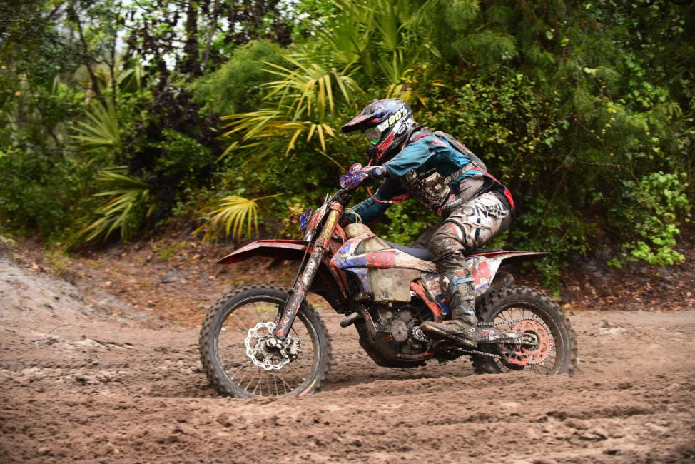 Steward Baylor leaves Florida with two podium finishes behind him.