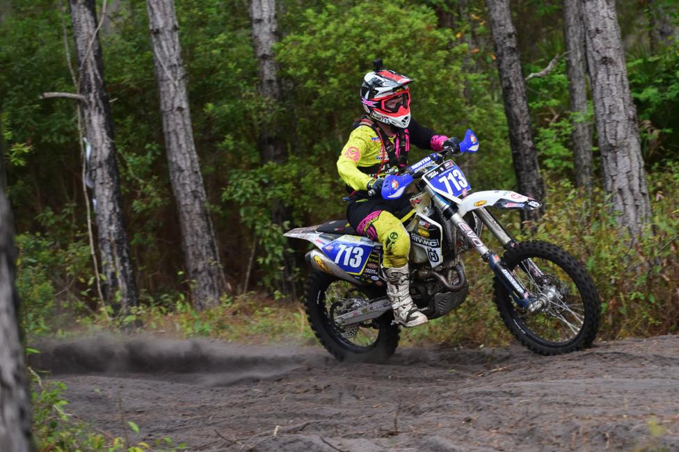 Tayla Jones made it two-in-a-row in Florida.