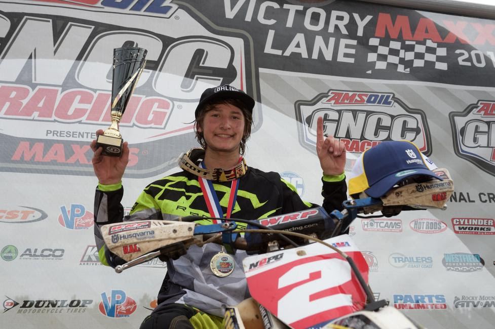 Zack Davidson secured the overall youth win, followed by Ryder Leblond and Michael Beeler Jr.