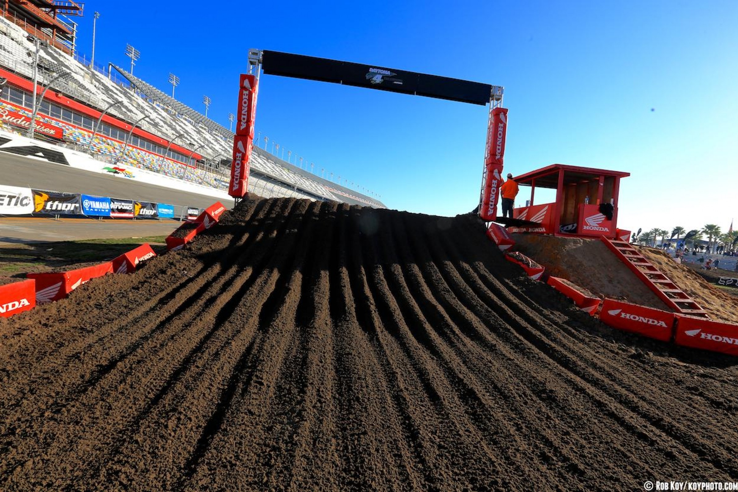 Watch: Ricky Carmichael Daytona Amateur Supercross
