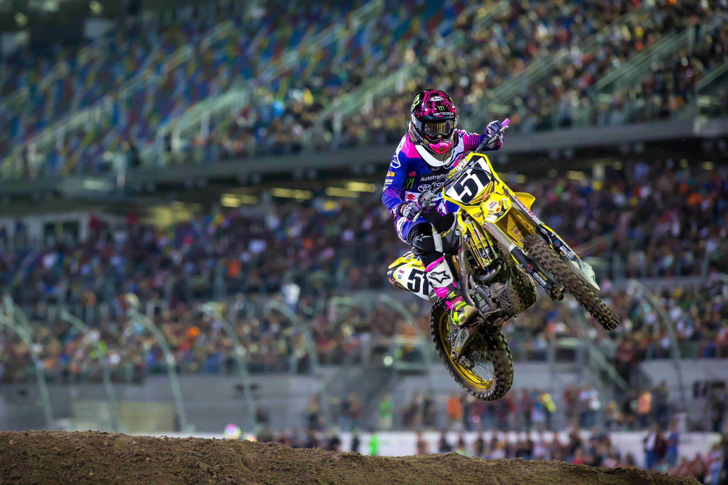 450 Words: Justin Barcia