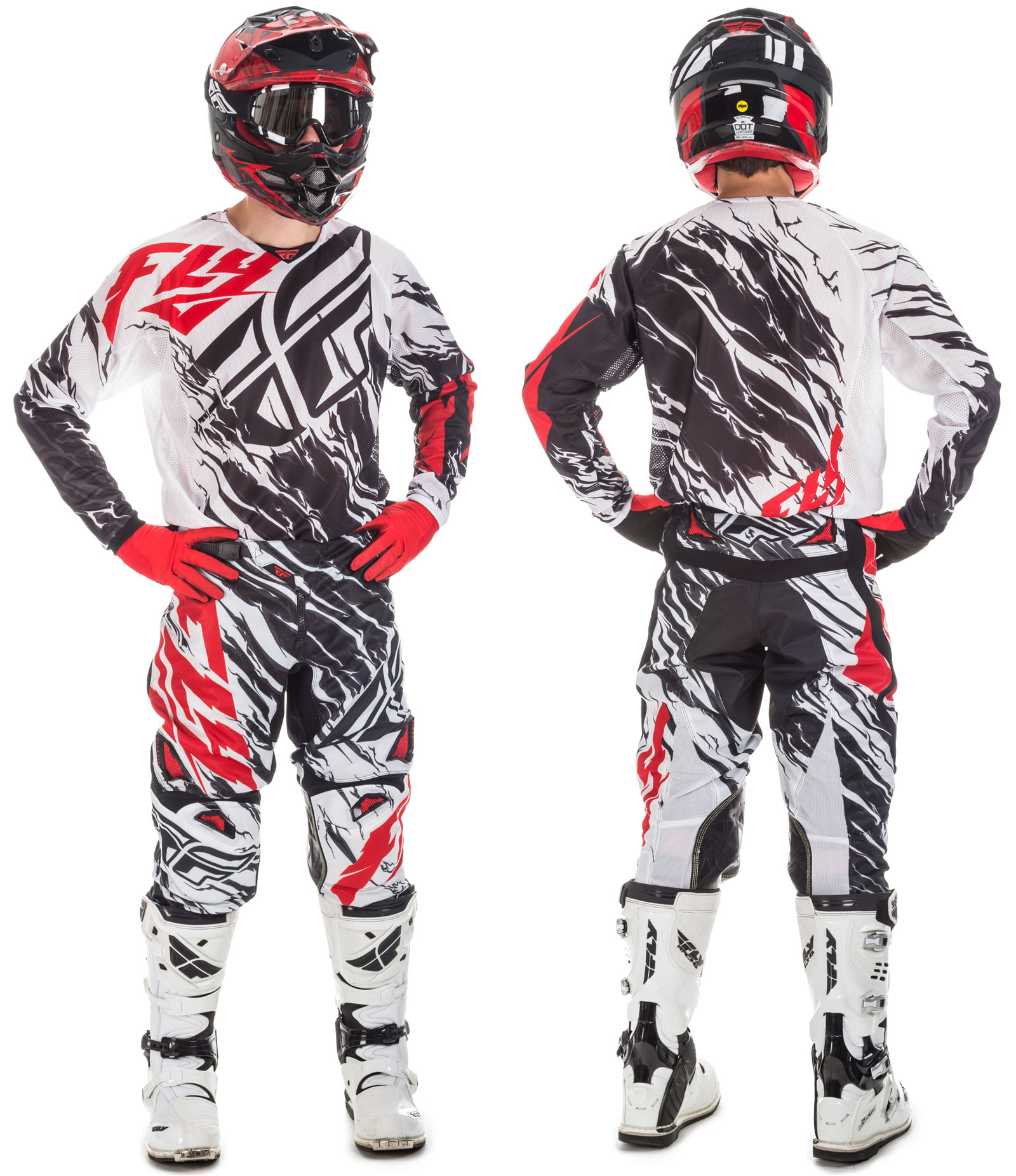 Fly Racing Releases 2017.5 Kinetic Mesh Racewear - Racer X