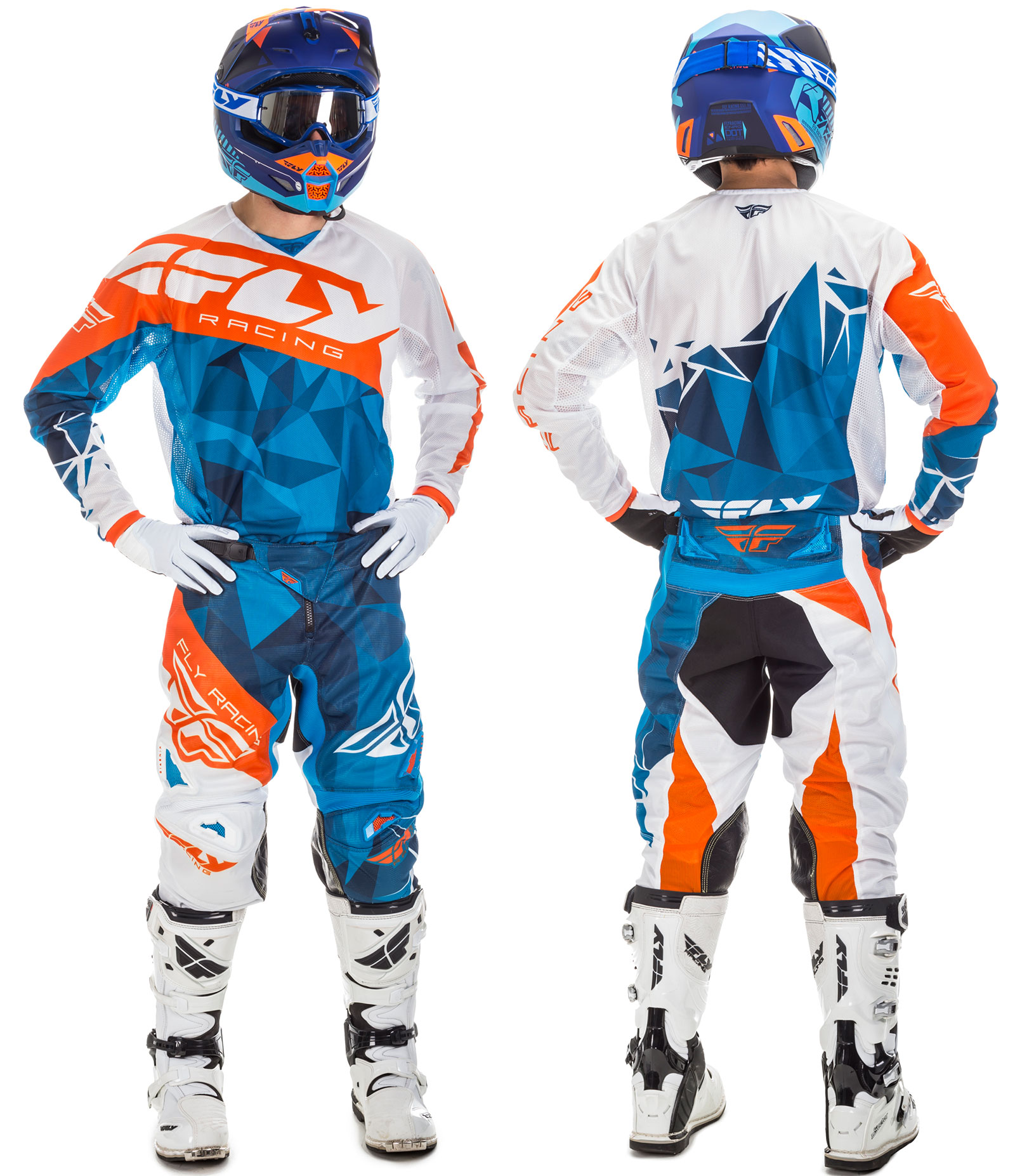 Fly Racing Releases 2017.5 Kinetic Mesh Racewear - Racer X