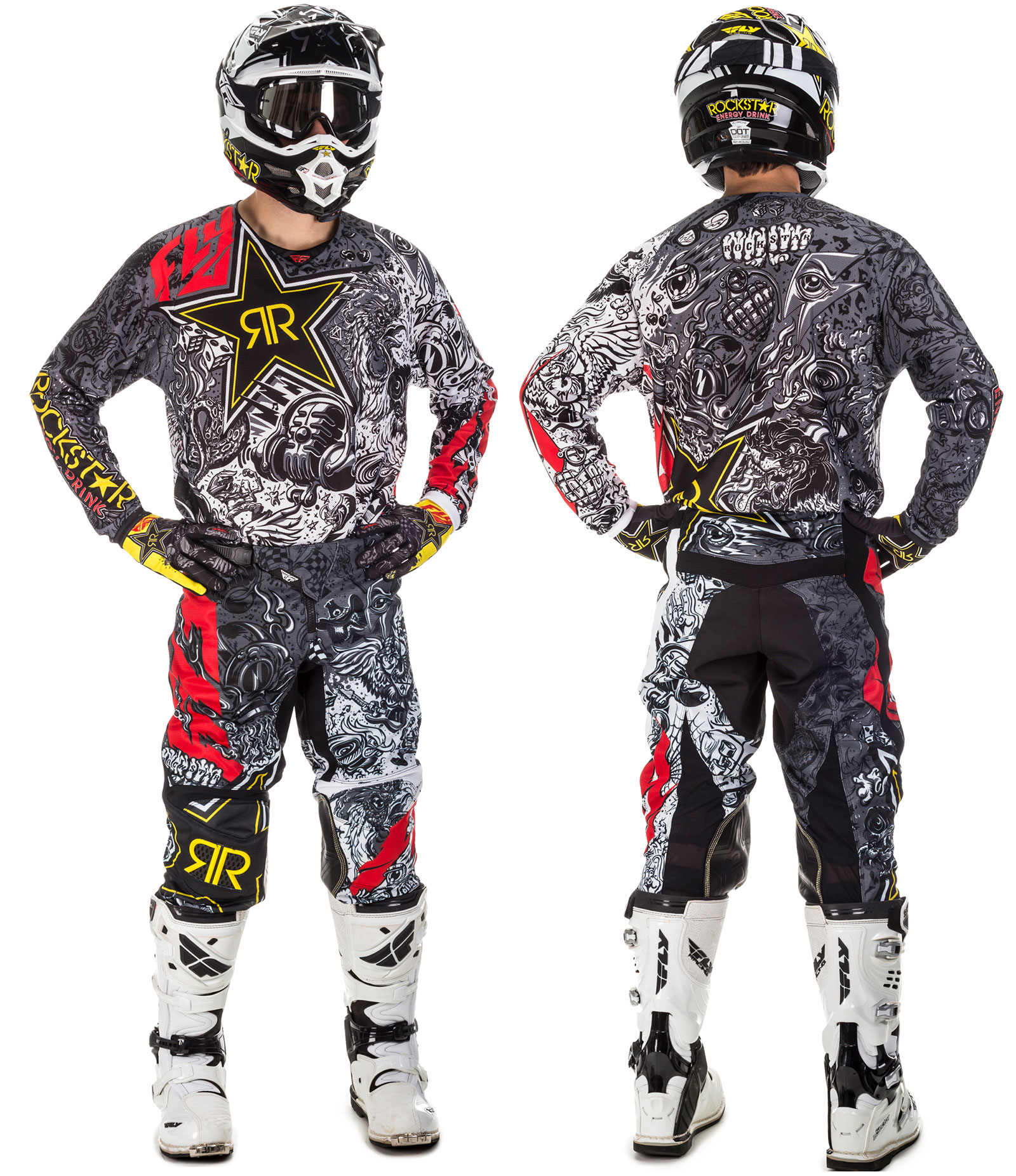 Fly Racing Releases 2017.5 Kinetic Mesh Racewear - Racer X