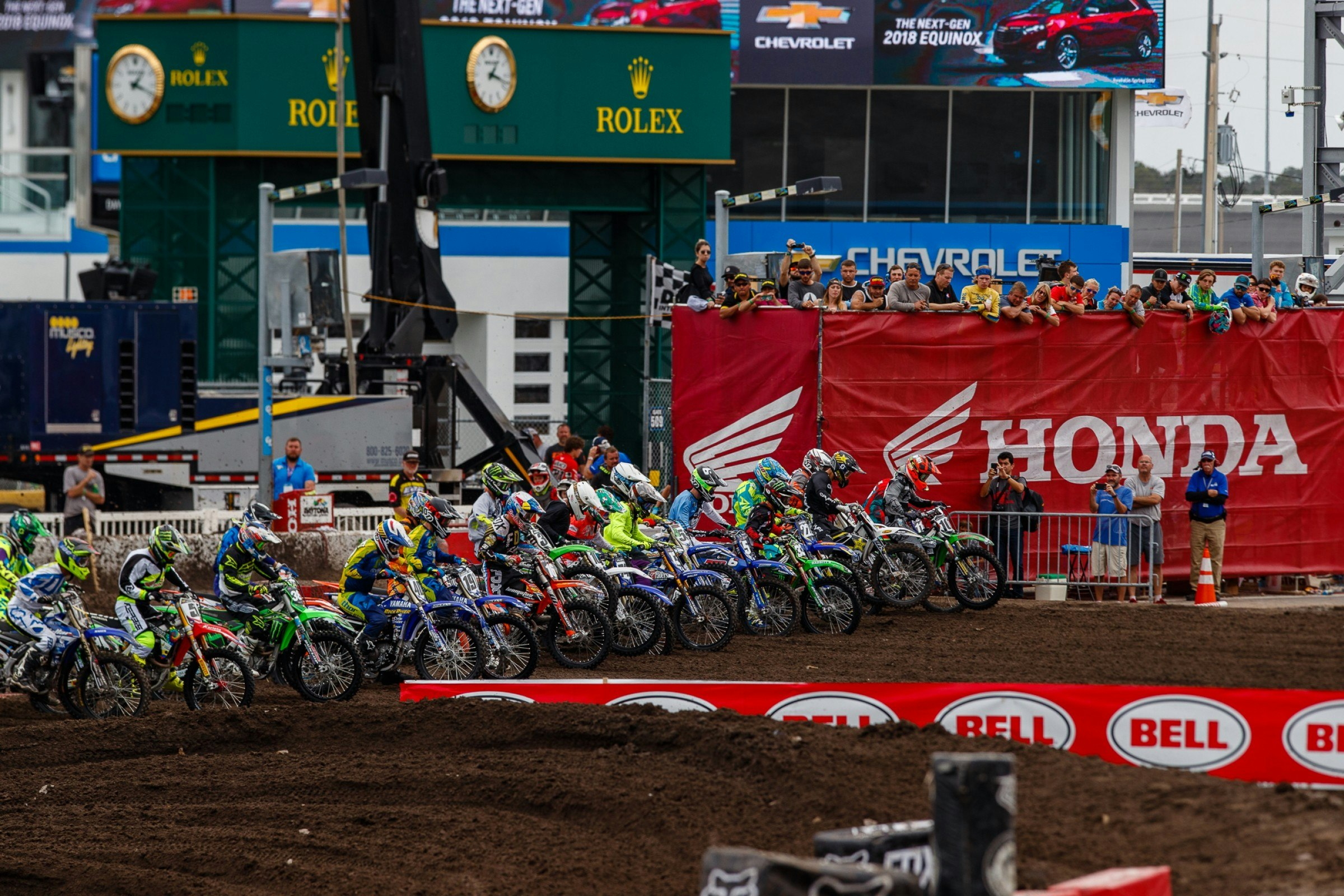 2017 Ricky Carmichael Daytona Amateur Supercross Results