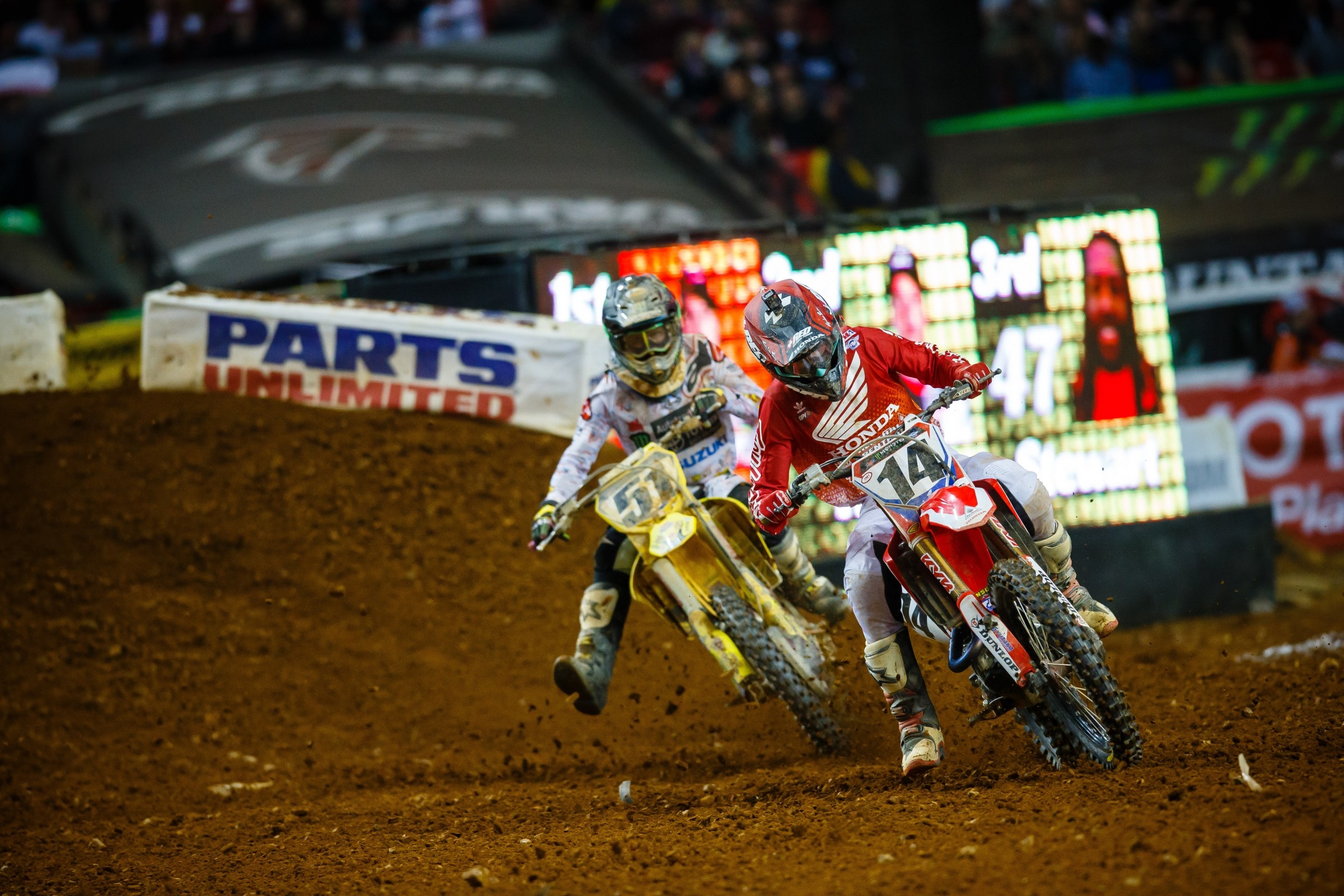 N-Fab Racer X Fantasy SX Show: Indianapolis
