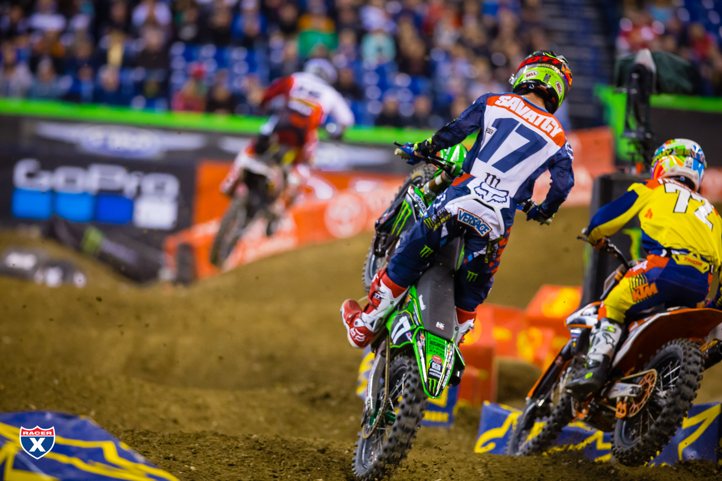 Gallery Indianapolis Supercross Racer X