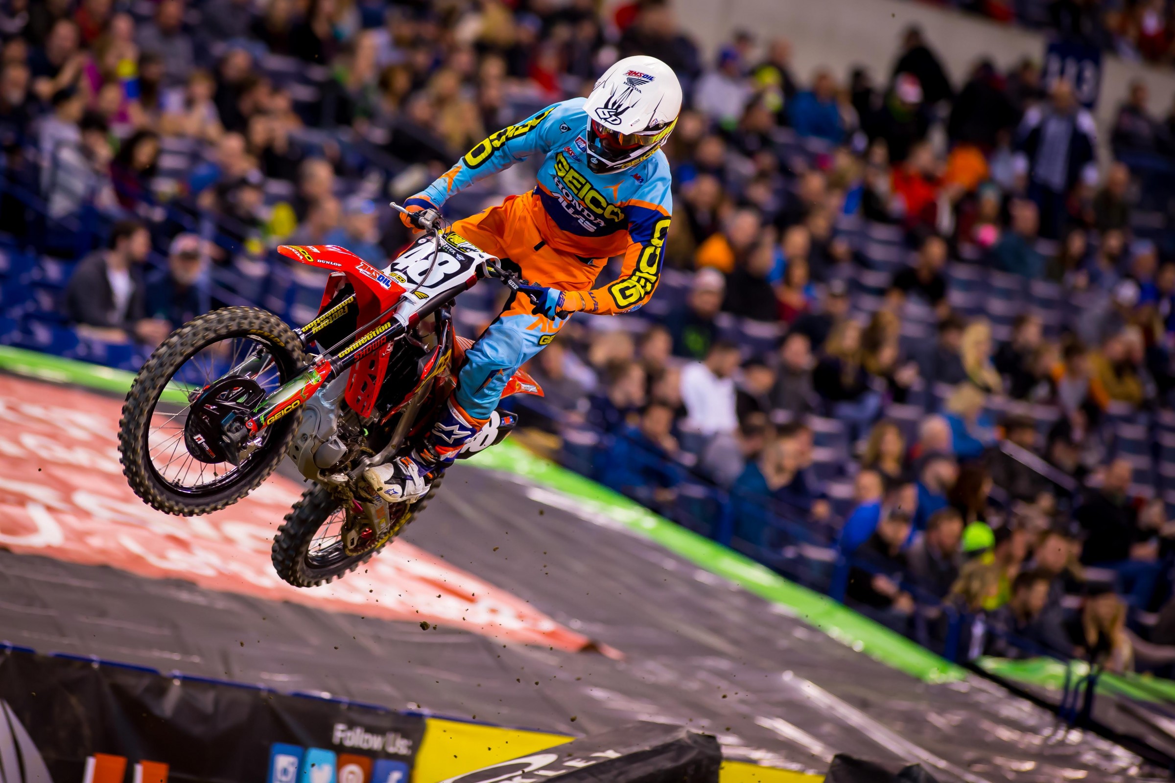 Redux Indianapolis Supercross Racer X