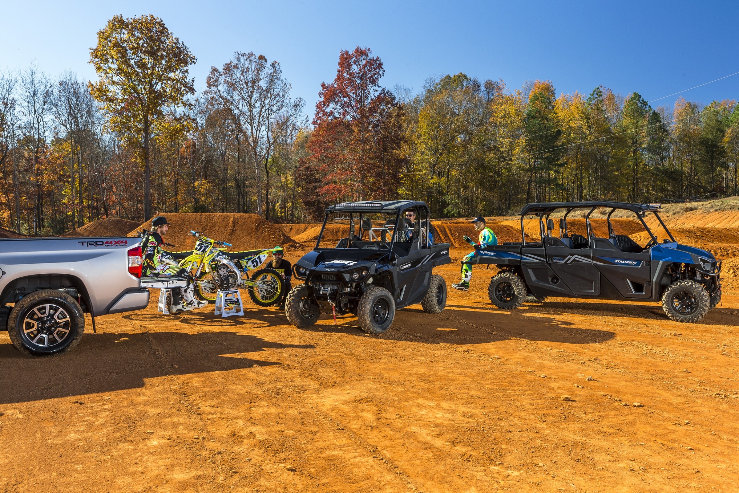 JGRMX Selects Textron Off Road as Official Utility Vehicle Racer X