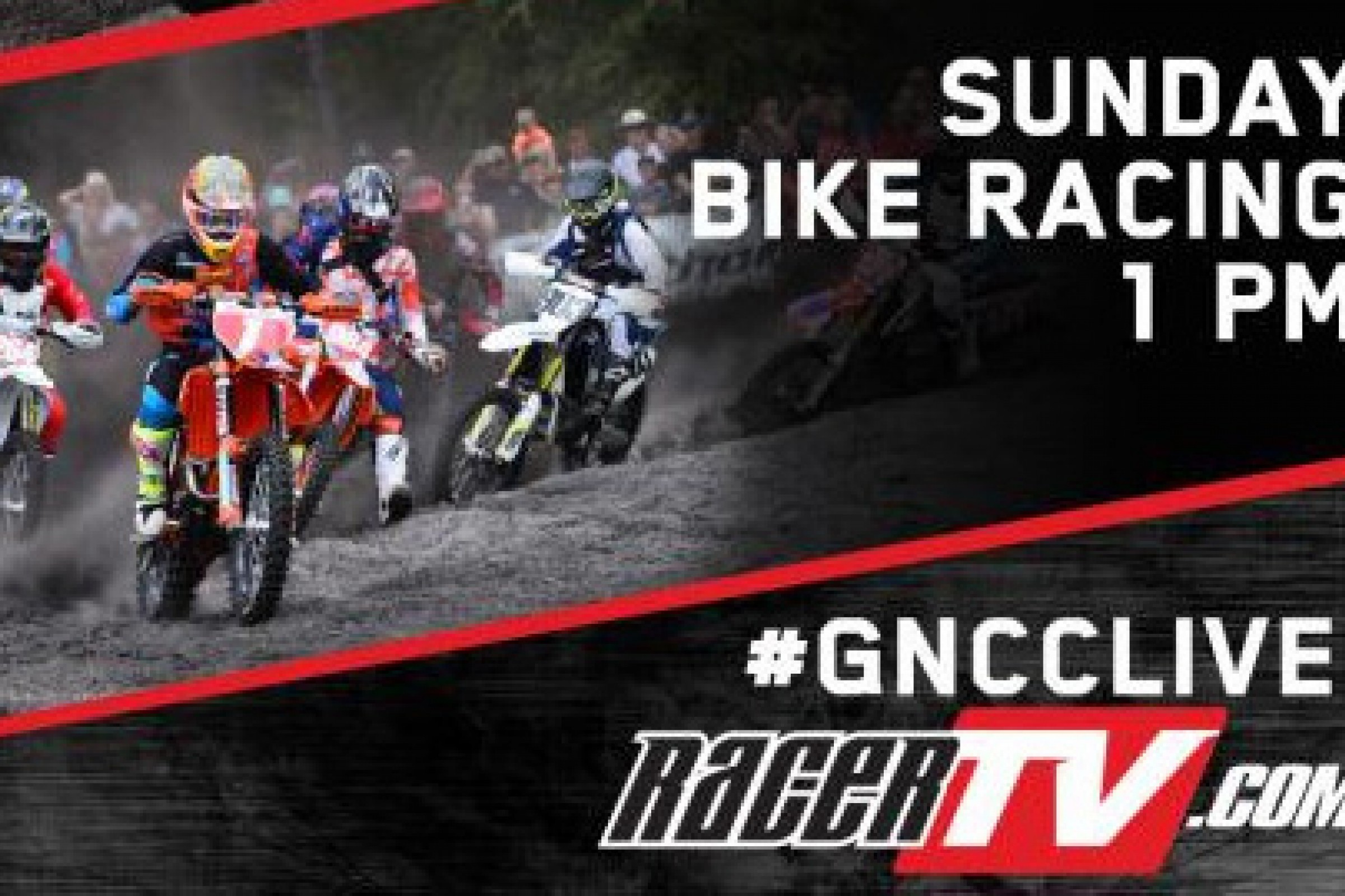 Watch GNCC LIVE from Cannonball This Weekend