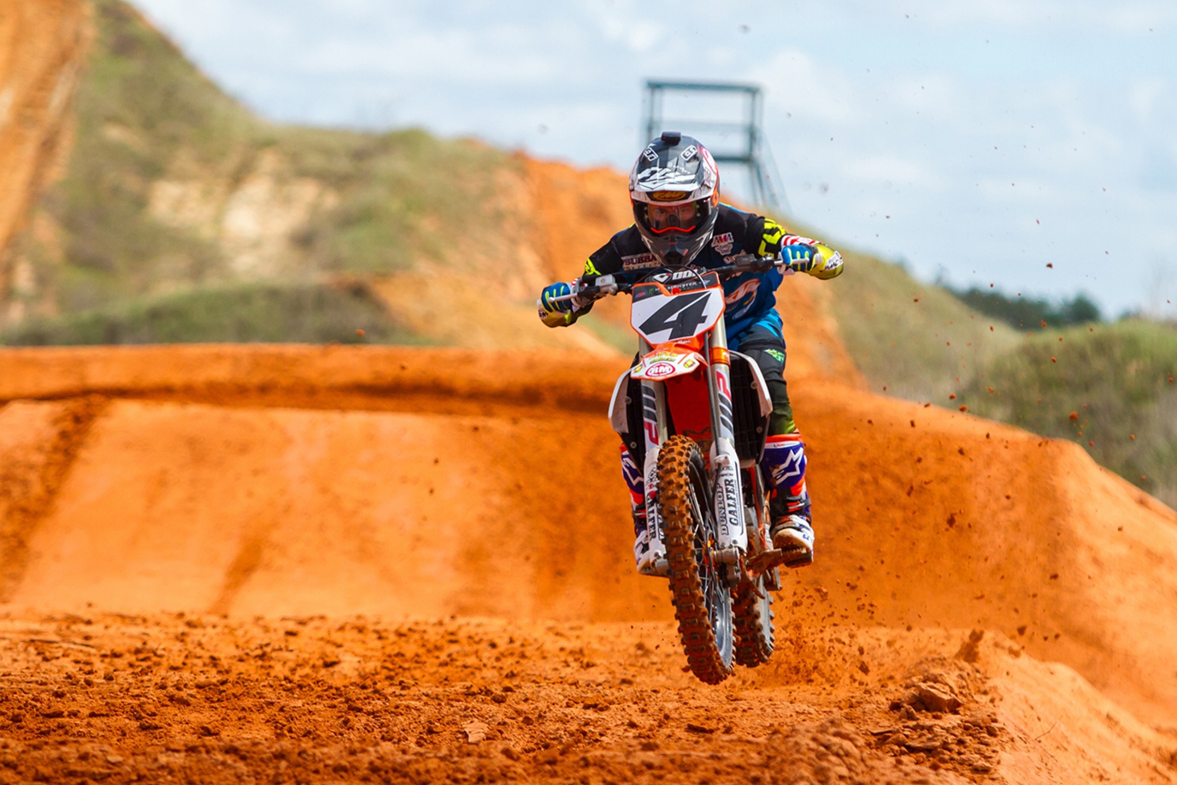 Racer X Films: Blake Baggett Riding at El Chupacabra Ranch RAW