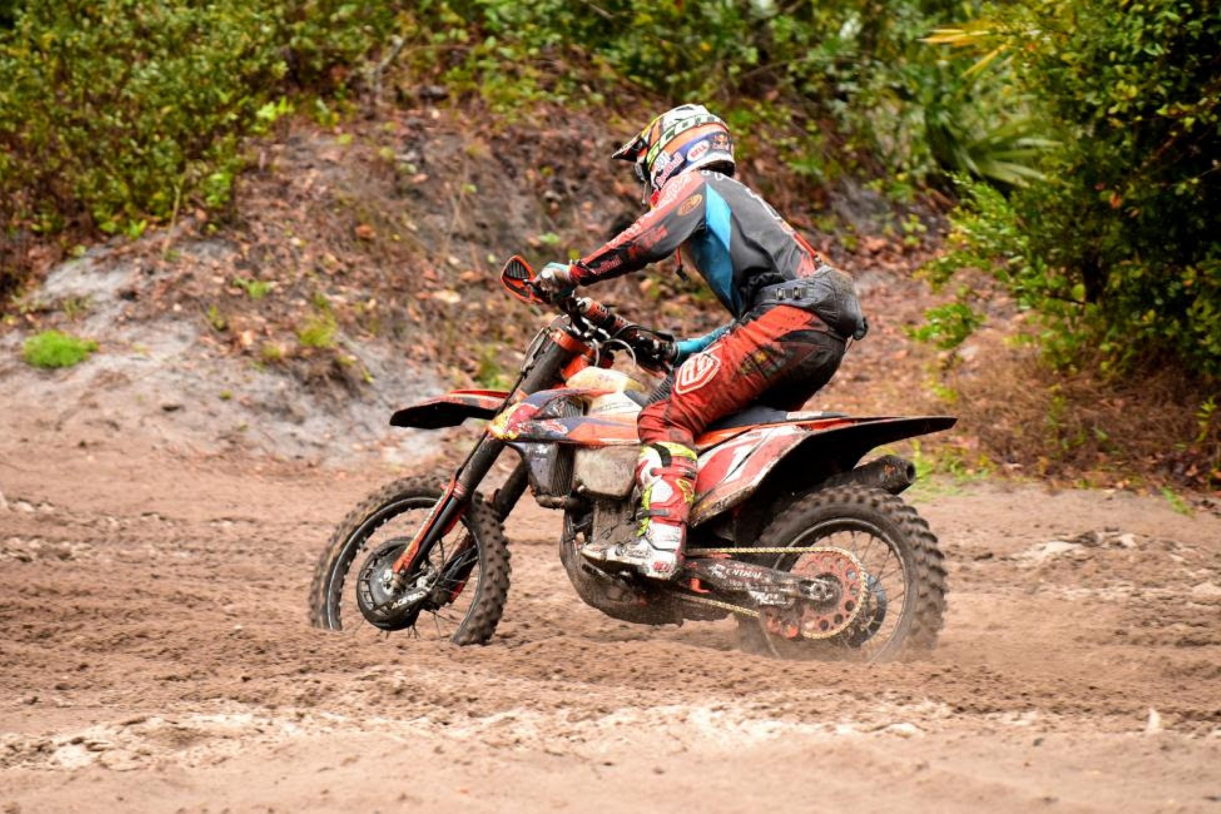 Kailub Russell Back On Top Heading Heading Into The Maxxis Cannonball