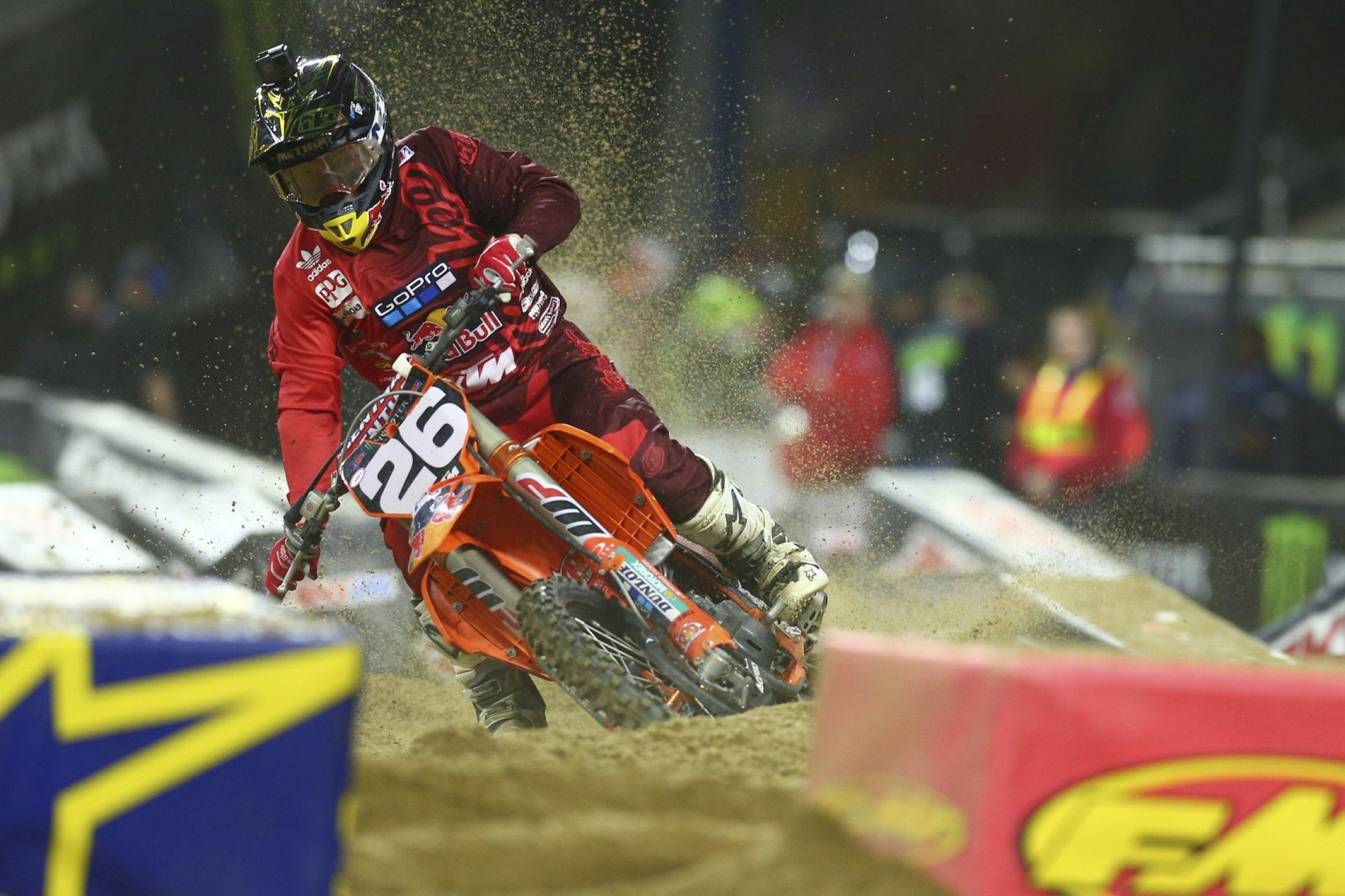 Replay: Christian Craig Gets Into Alex Martin in Practice [Update]