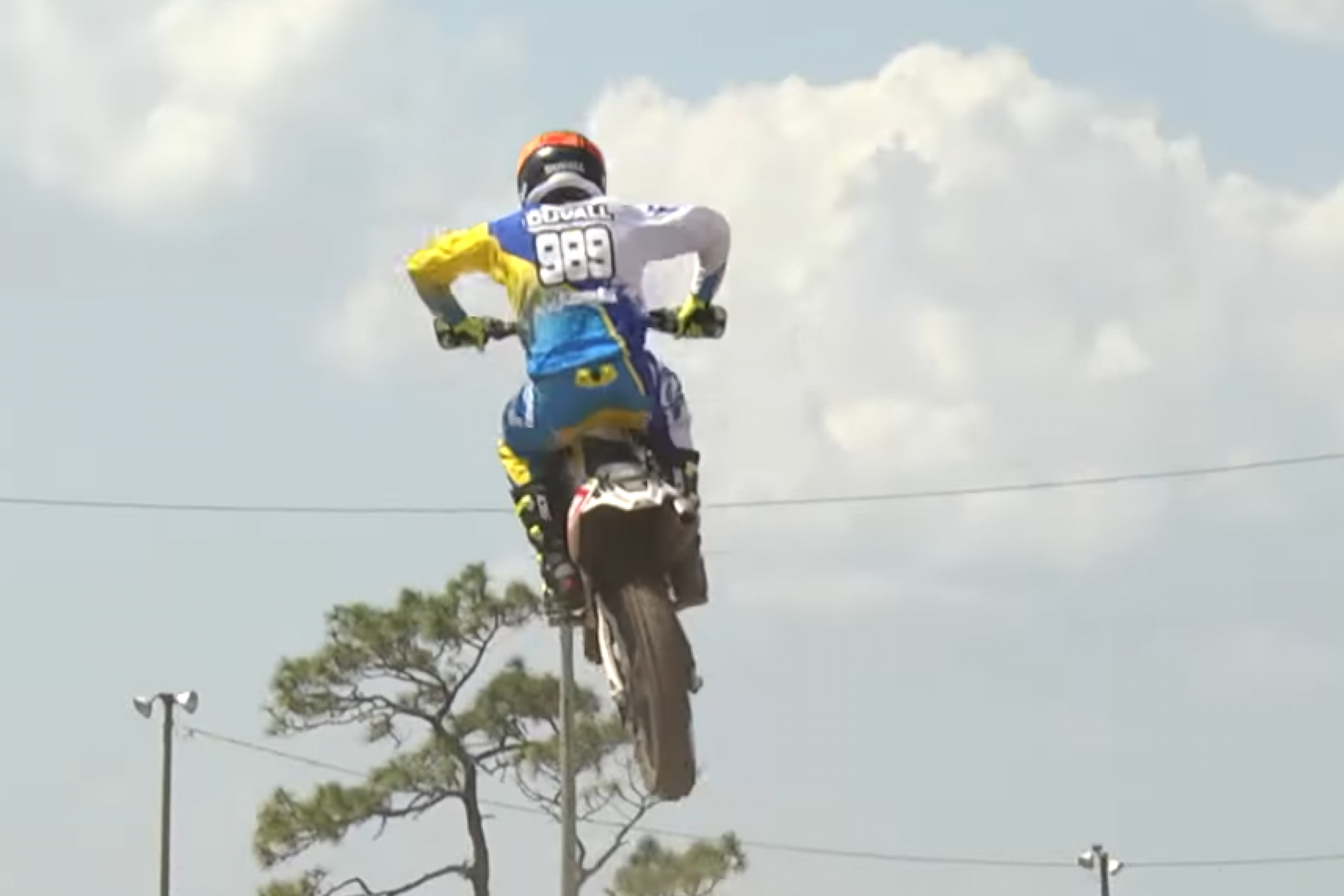 Watch: Thad Duvall at Orlando MX