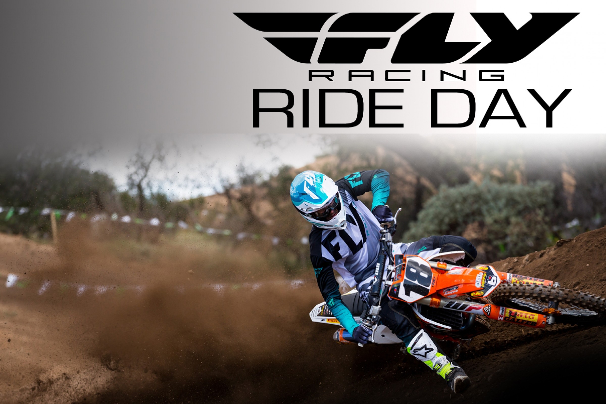 Fly Racing Ride Day