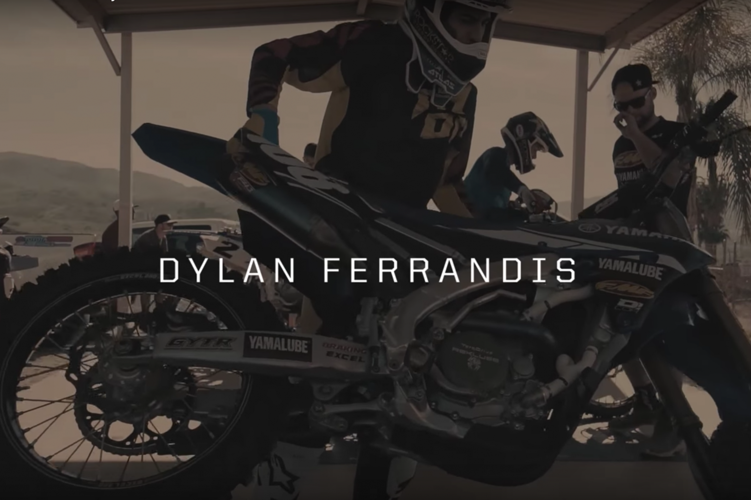Watch: Dylan Ferrandis at the Yamaha Test Track