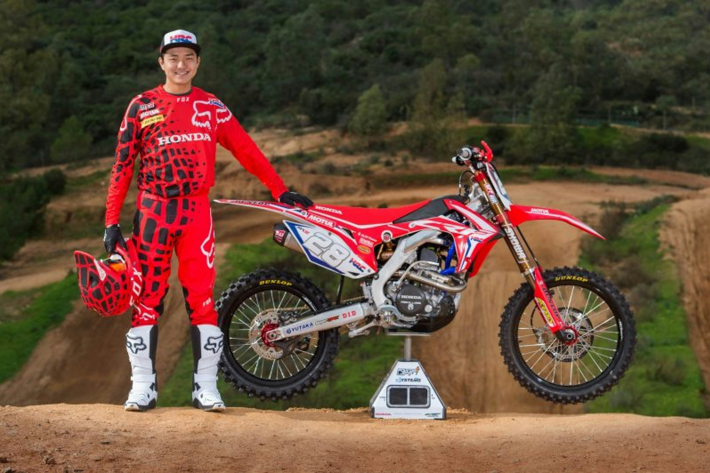 Honda HRC MX2 Rider to Miss Six Months or More