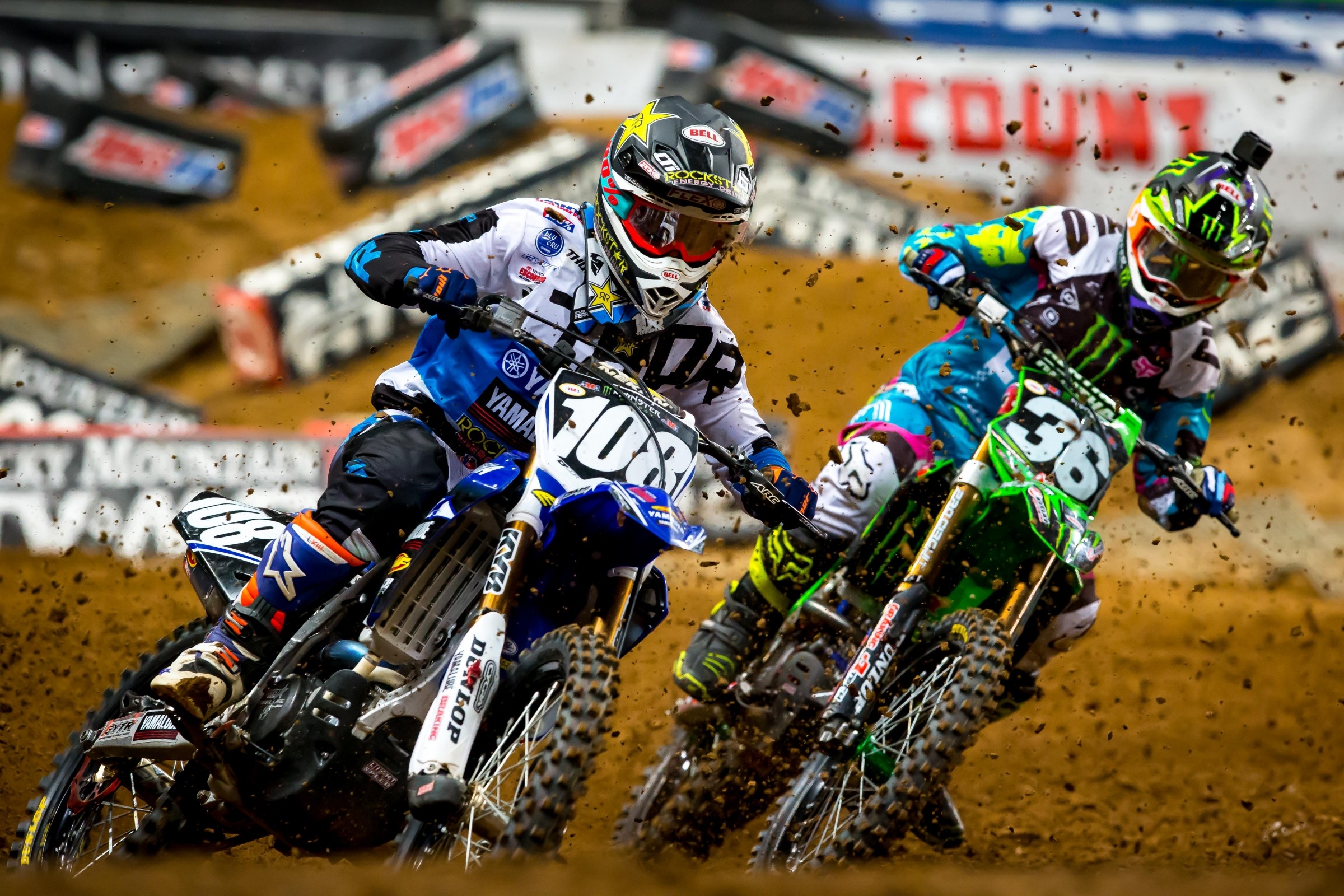 St. Louis Supercross Highlights