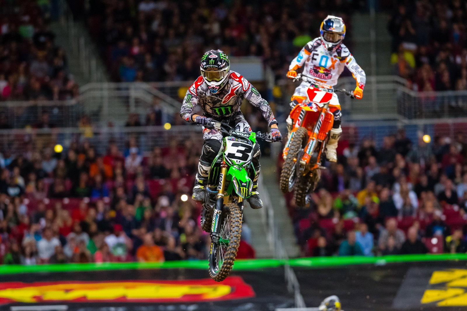 Wake-Up Call: Results from the Weekend - Supercross - Racer X