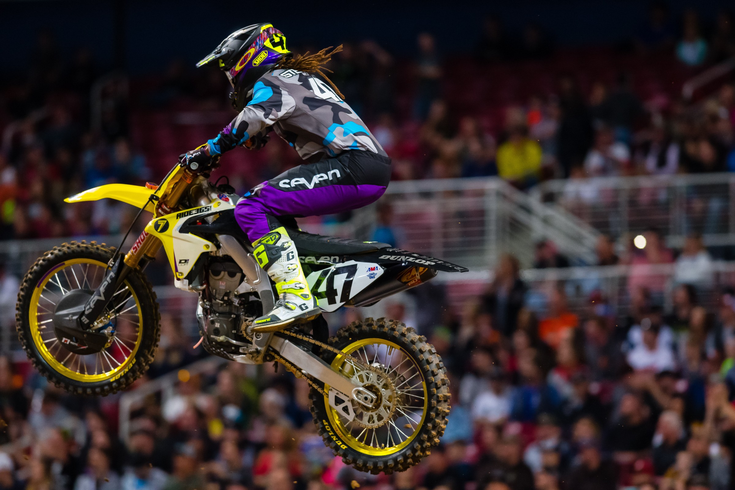 450 Words Malcolm Stewart Supercross Racer X