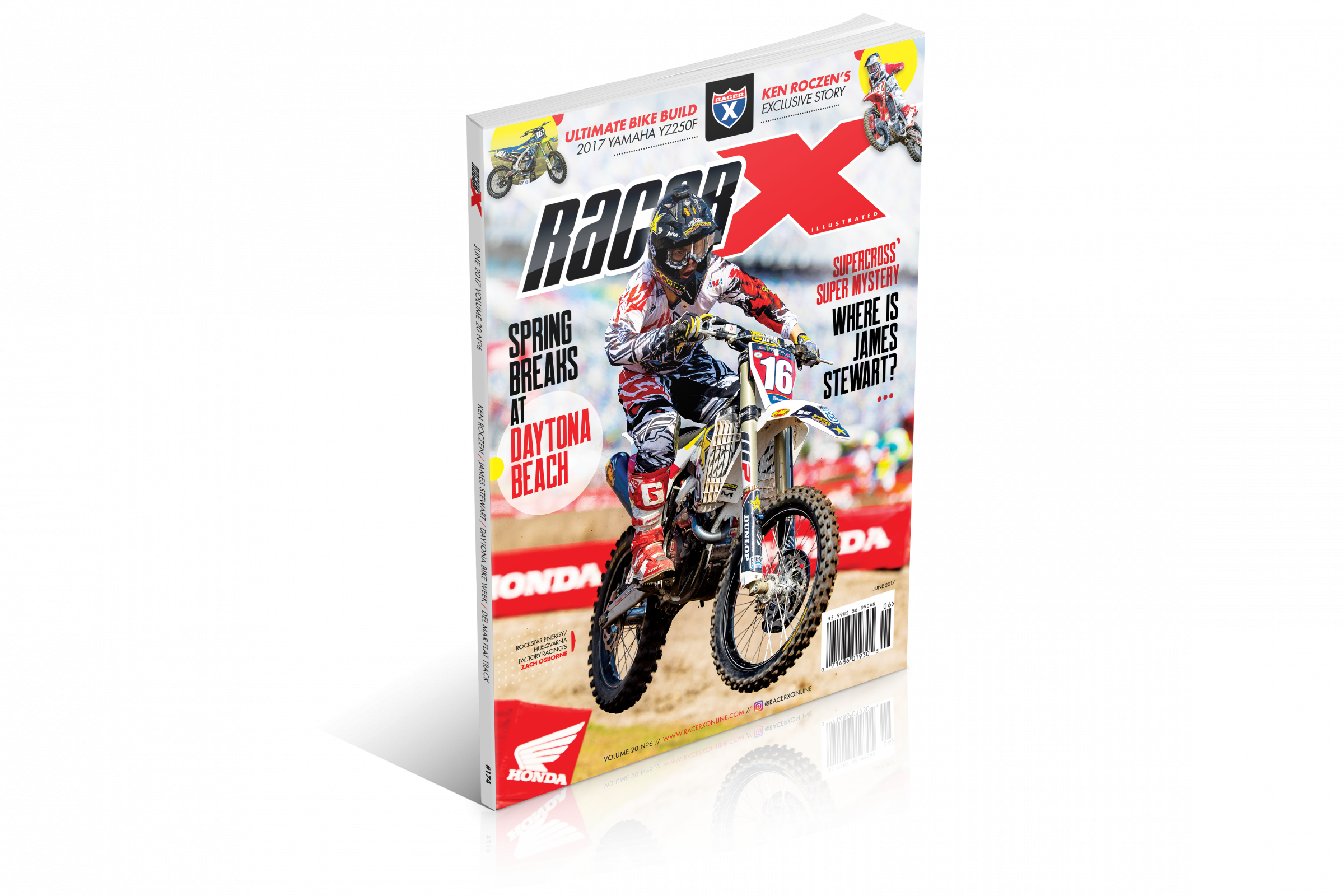 June 2017 Issue of Racer X Illustrated Digital Edition Now Available