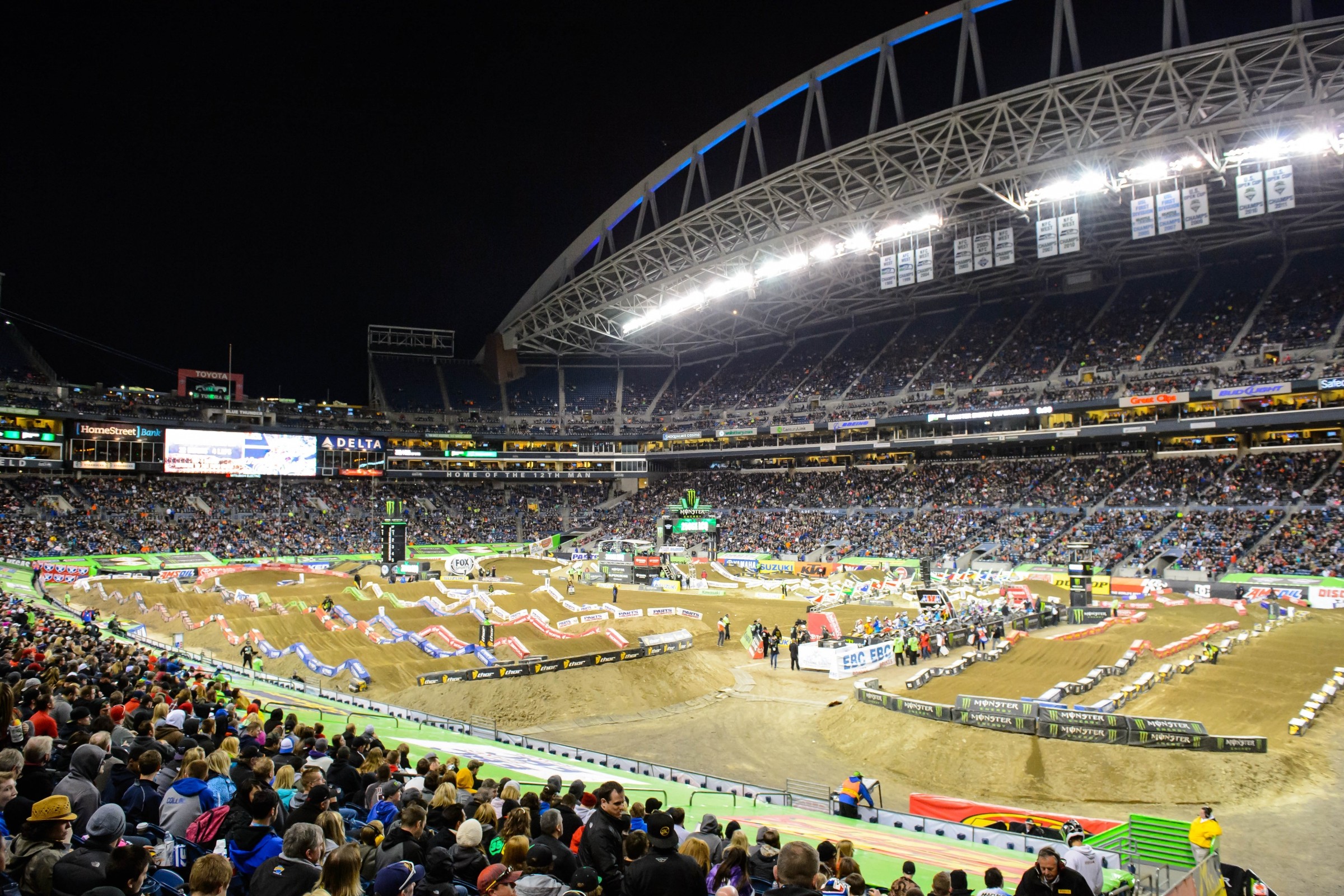 Staging Area: Seattle