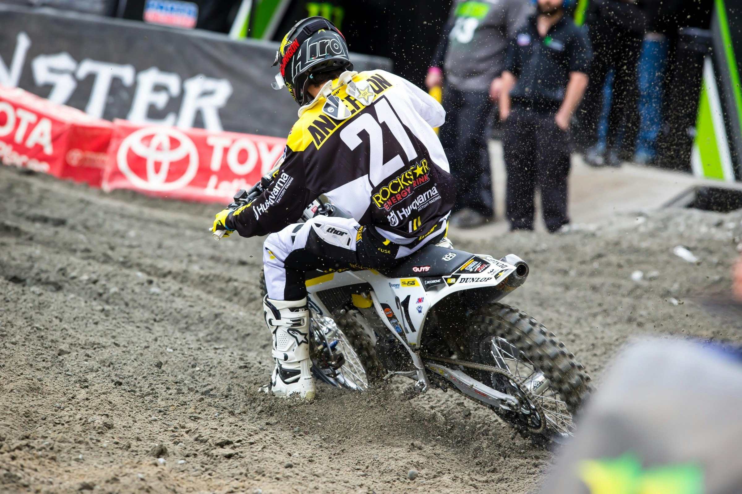 Seattle Supercross Highlights