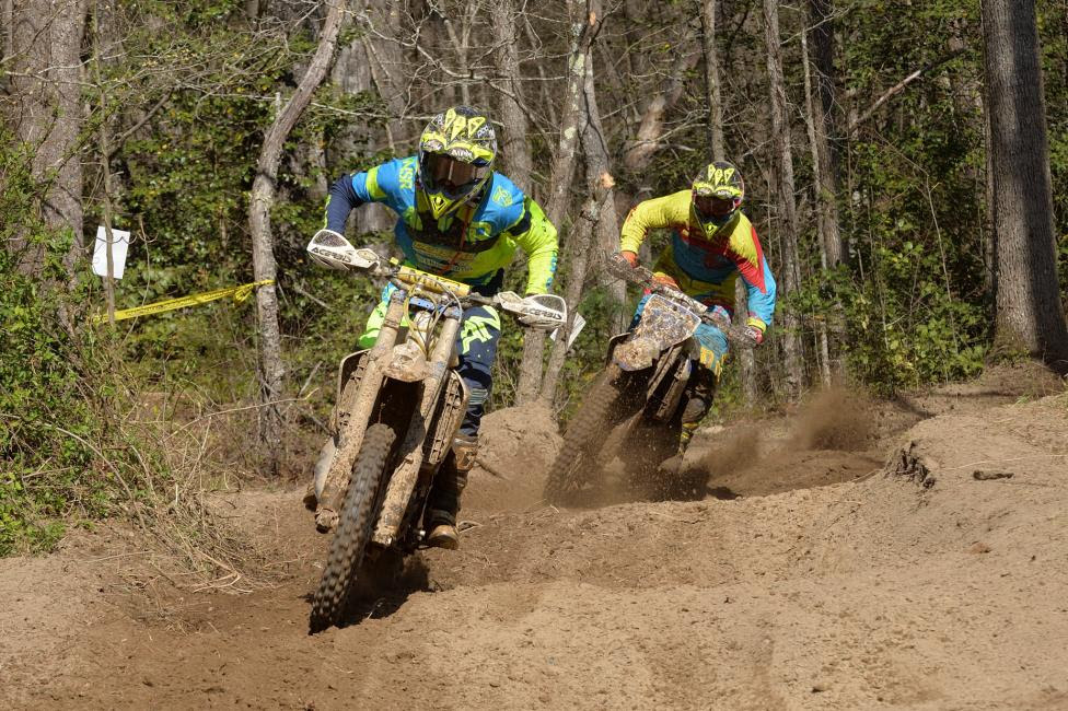 Jack Edmonston battled with Jason Thomas for majority of the race, but it was Edmonston who would come out on top.