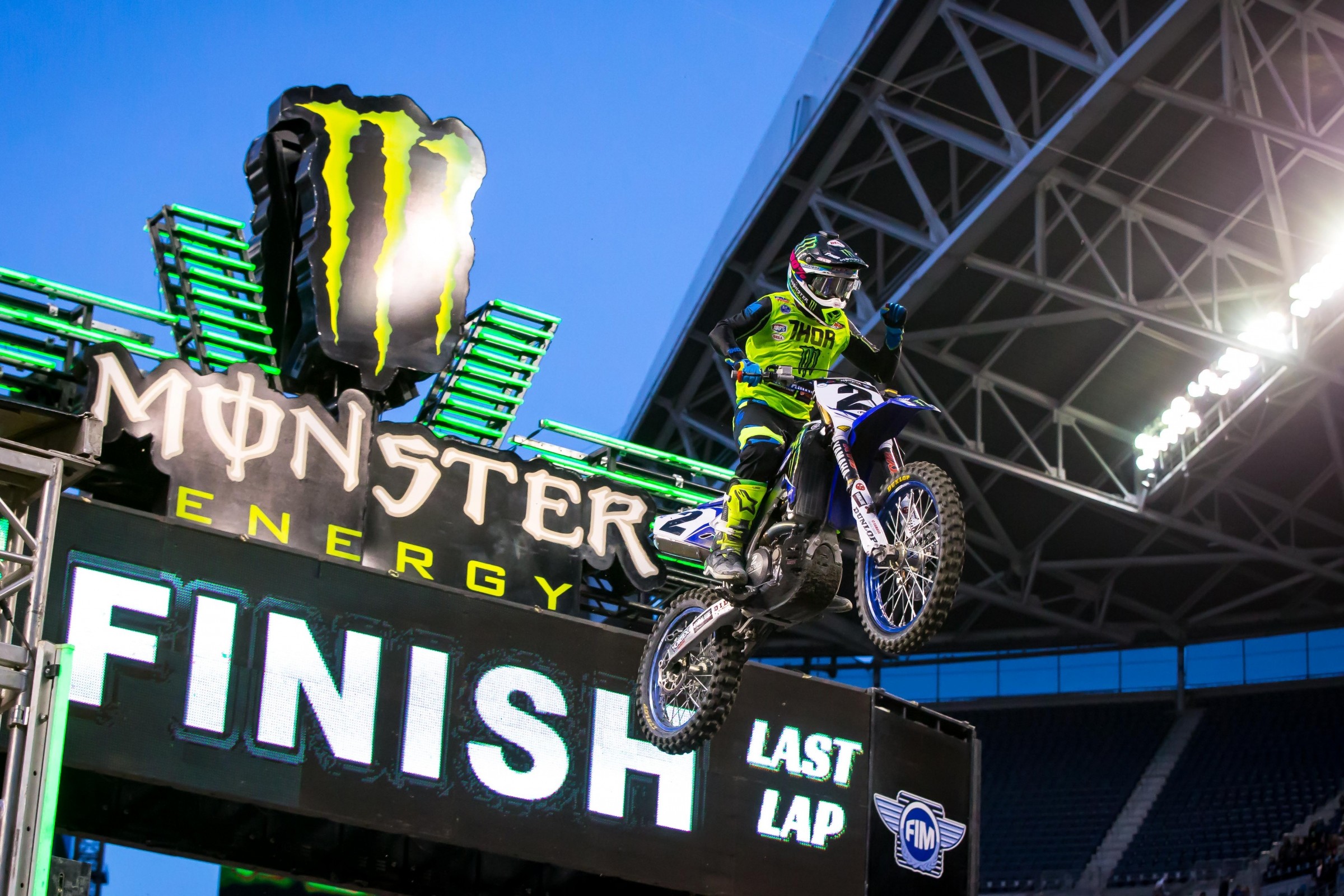 450 Words: Cooper Webb